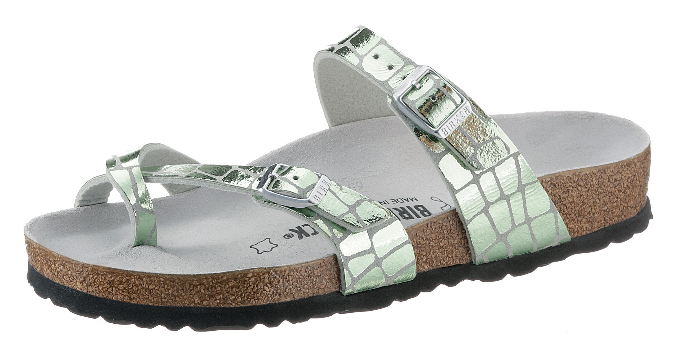 Birkenstock Pantolette »MAYARI GATOR«, mit Zehensteg