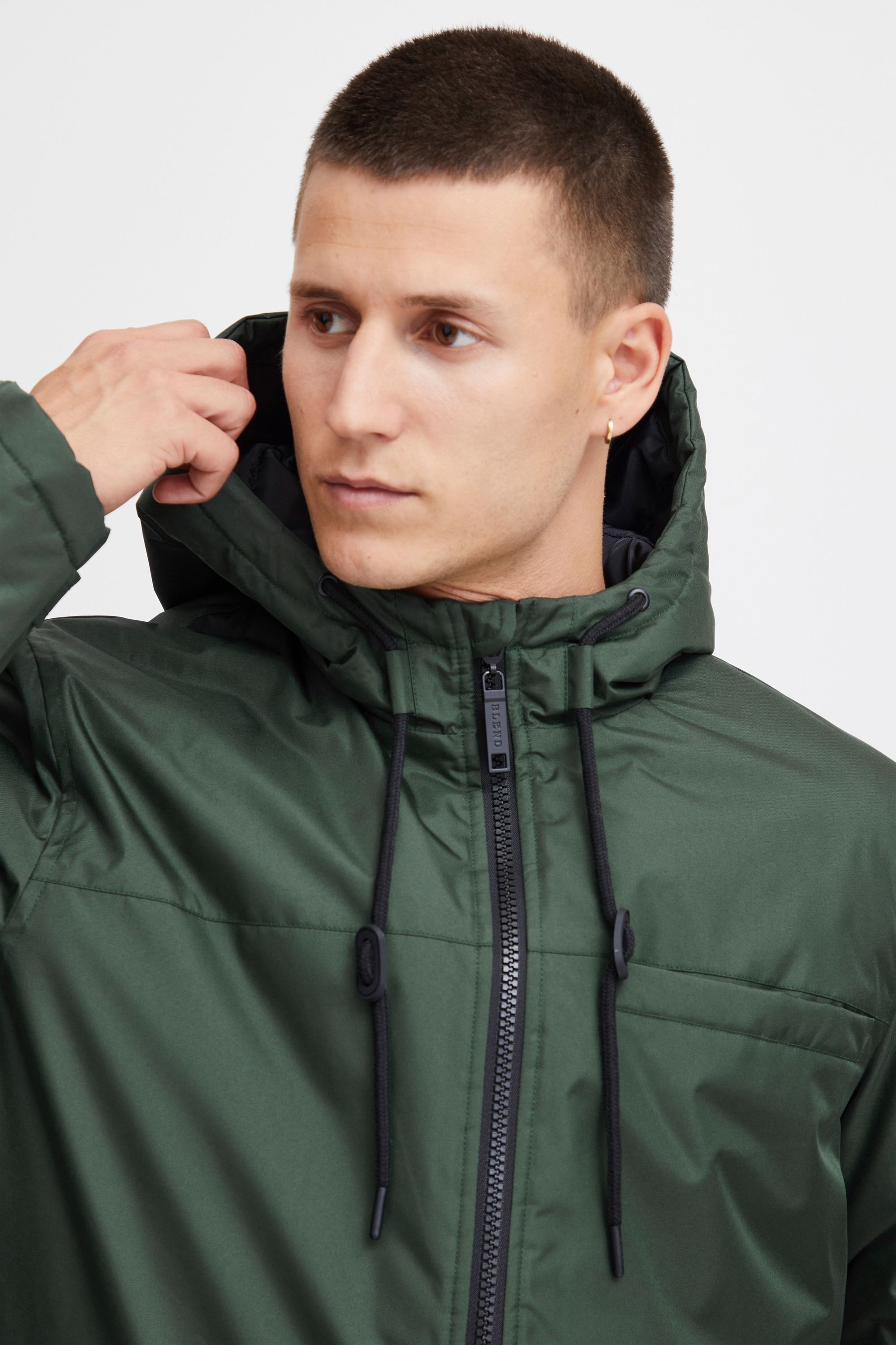 Blend Fleecejacke »Fleecejacke BHOuterwear«, mit Kapuze
