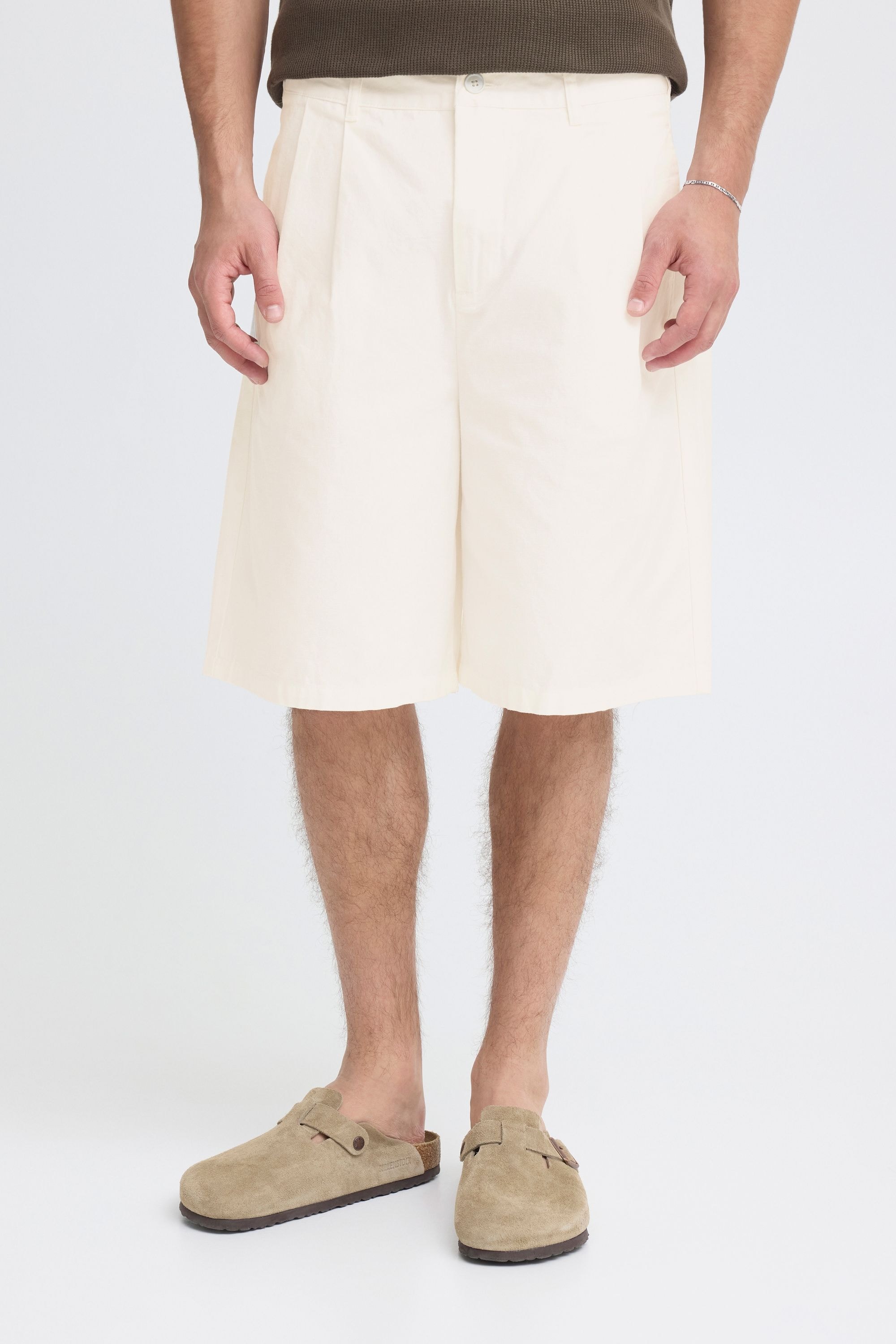 Casual Friday Leinenhose »Leinenhose CFValore Wide Fit«