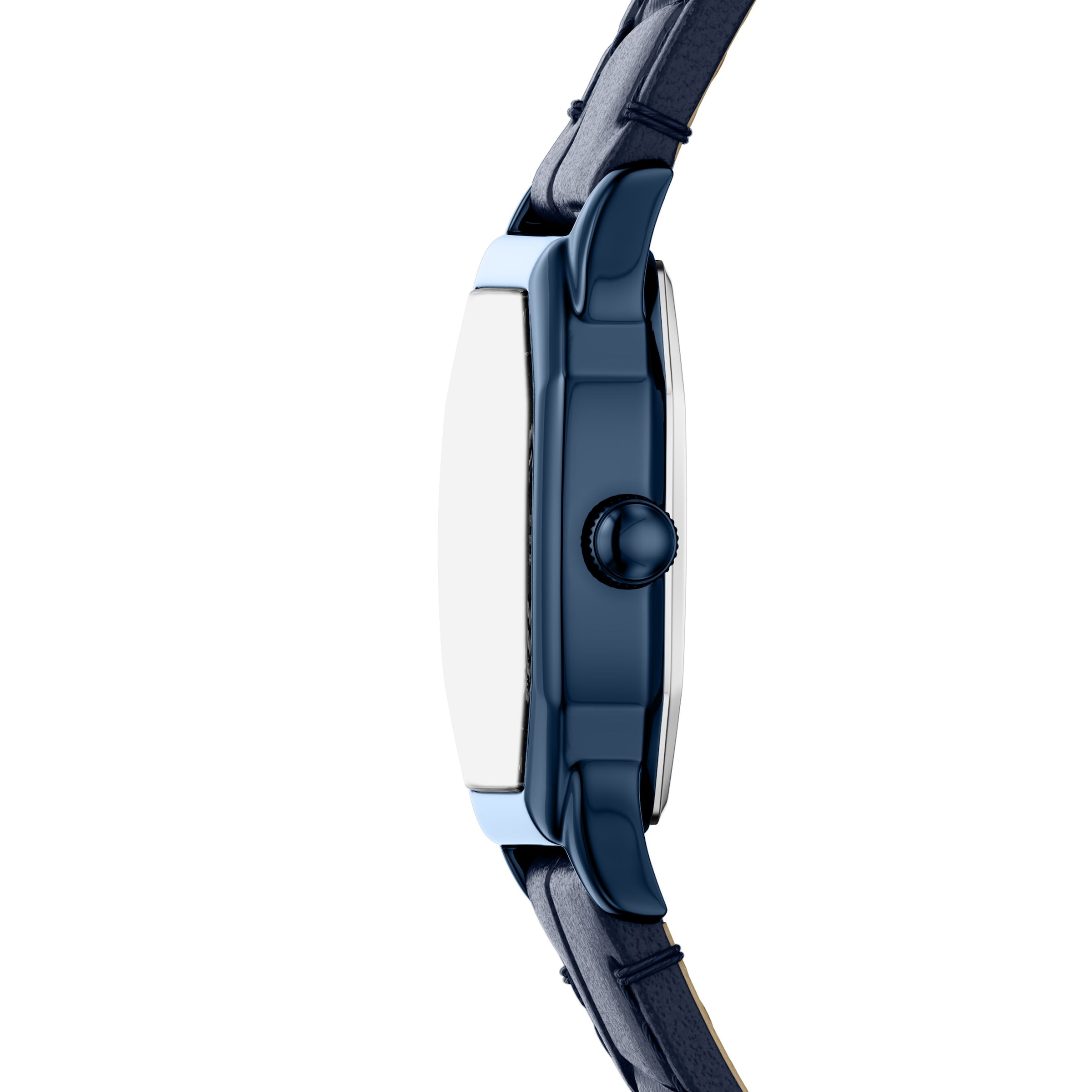 Fossil Quarzuhr »Harlow« Armbanduhr, Damenuhr, Lederarmband, analog