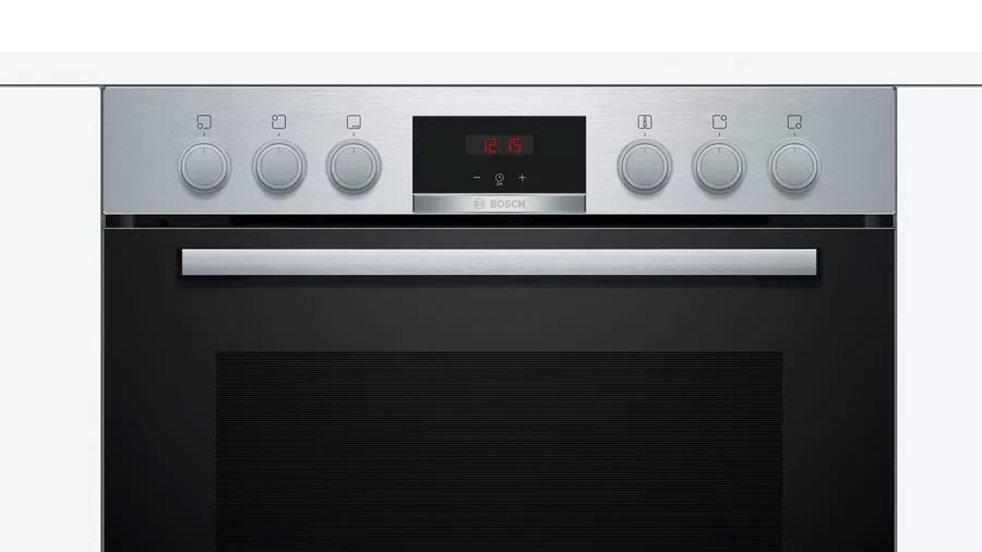 BOSCH Elektro-Herd-Set »HND411LS62«, mit Teleskopauszug nachrüstbar