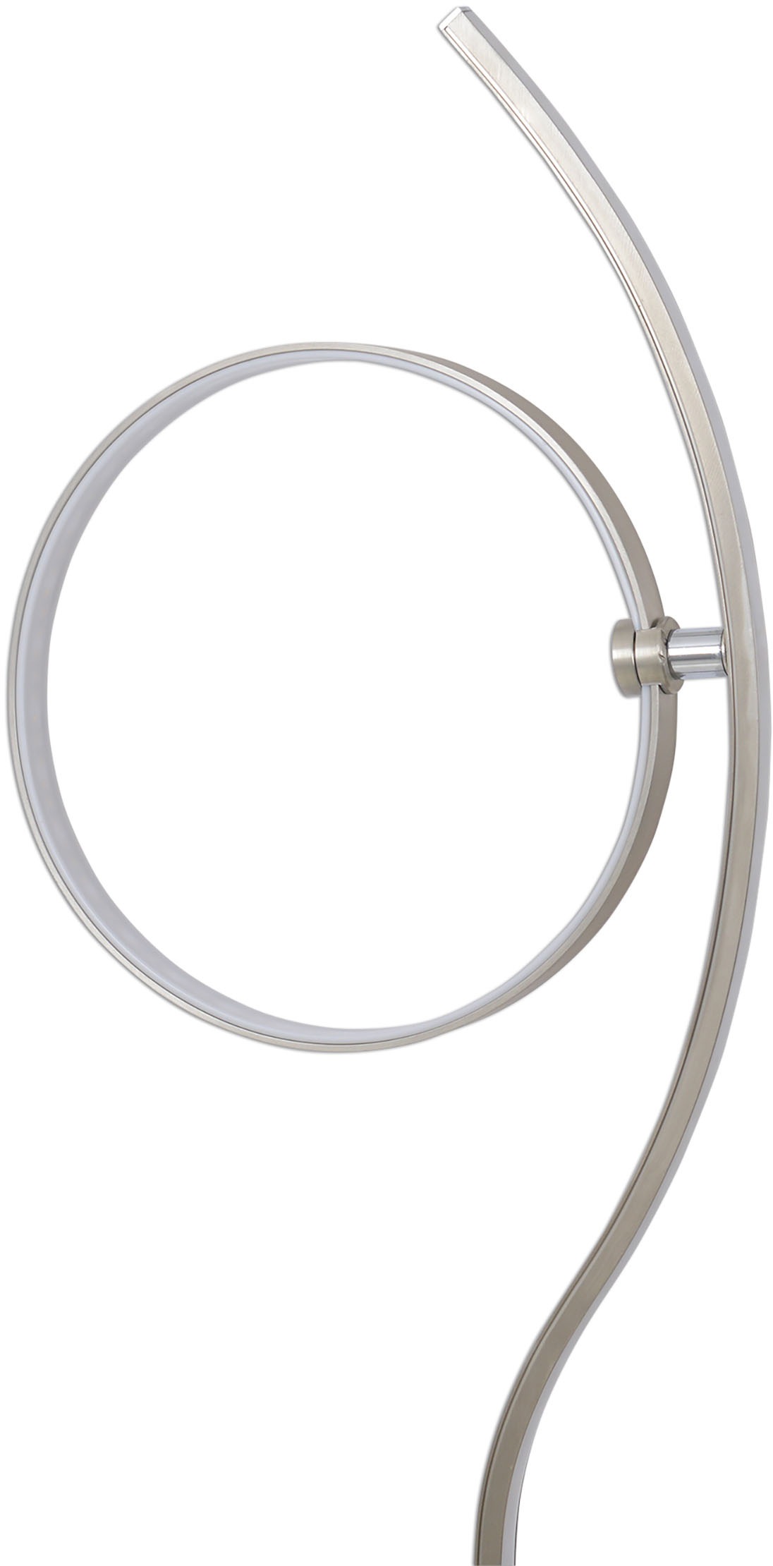 näve LED Stehlampe »"Loop Line"«, Dimmbar in 3 Stufen per Touch-Dimmer; Inkl. Stecker-Netzteil