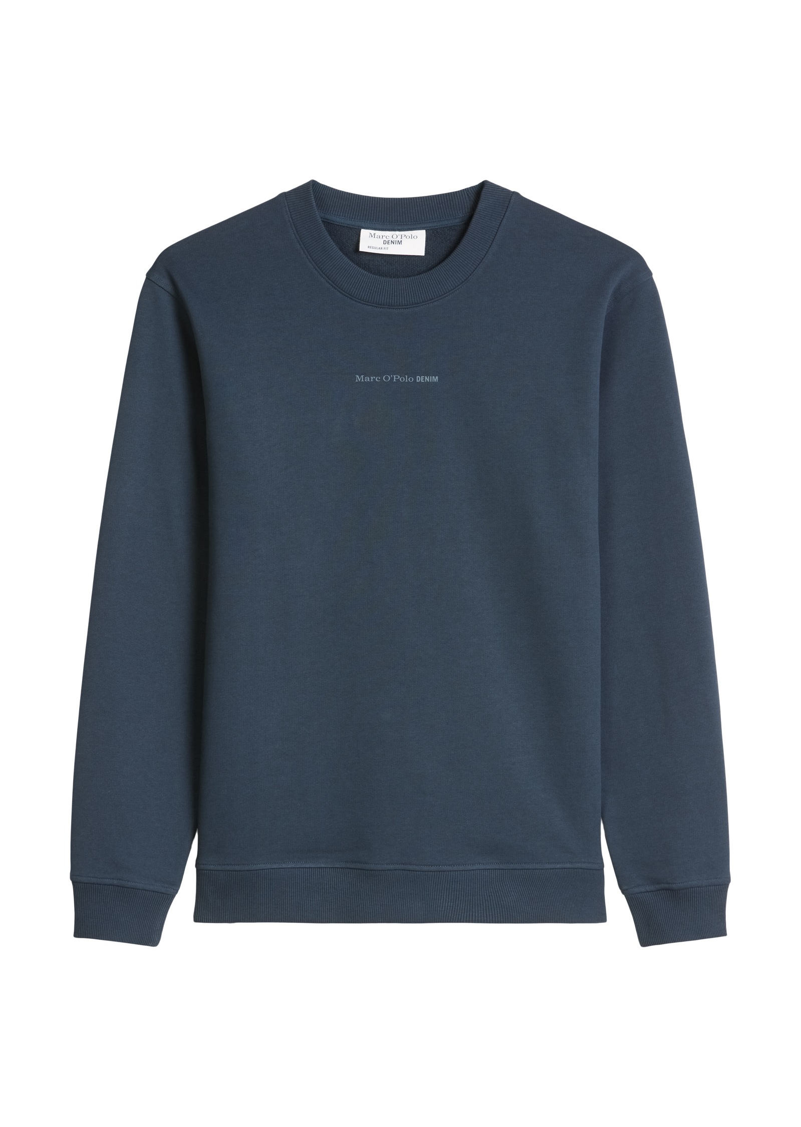 Marc O'Polo DENIM Sweatshirt , regular fit aus weichem Bio-Baumwoll-Sweat
