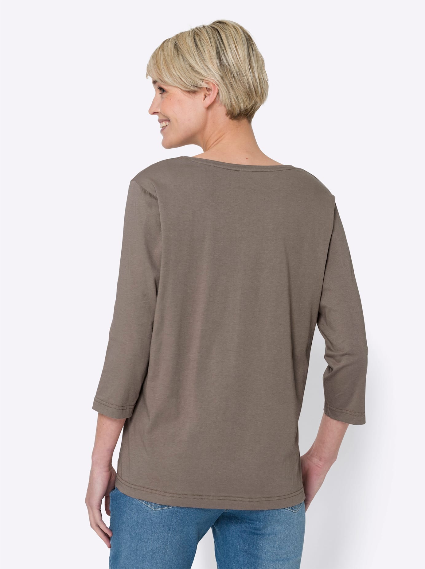 Classic Basics 3/4-Arm-Shirt »Shirt«, (1 tlg.)