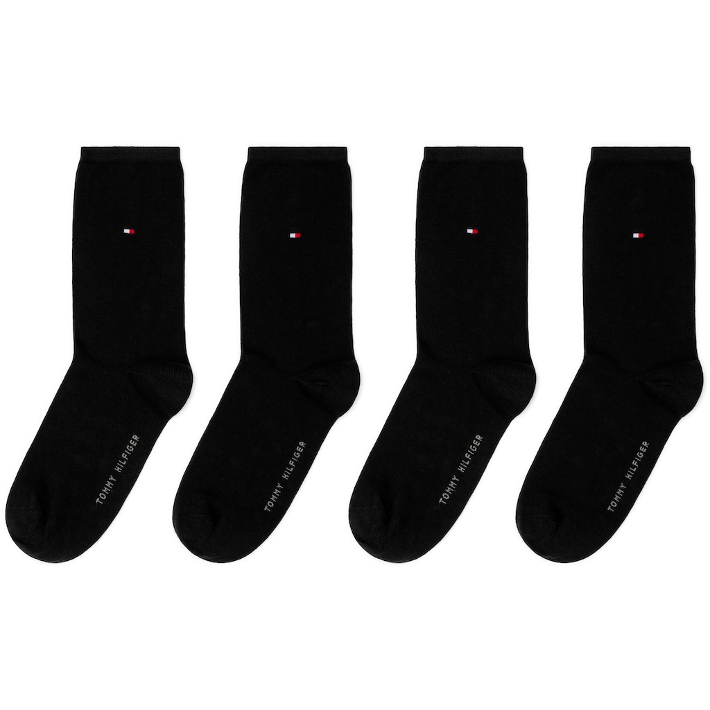 Tommy Hilfiger Socken »TH WOMEN 4P SOCK ECOM«, (4 Paar)