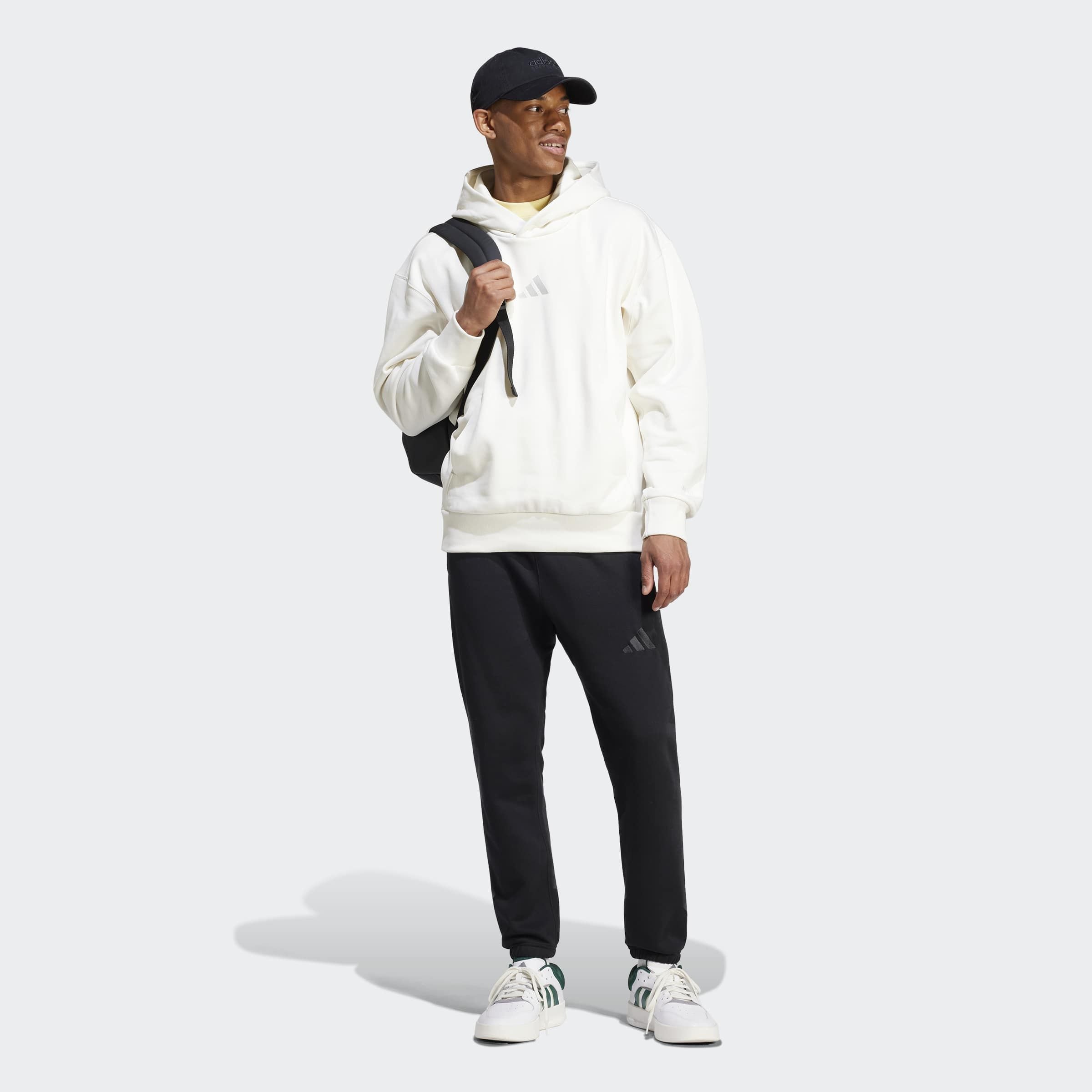 adidas Sportswear Kapuzensweatshirt »M A SZN FL HD«, weiches Fleecematerial
