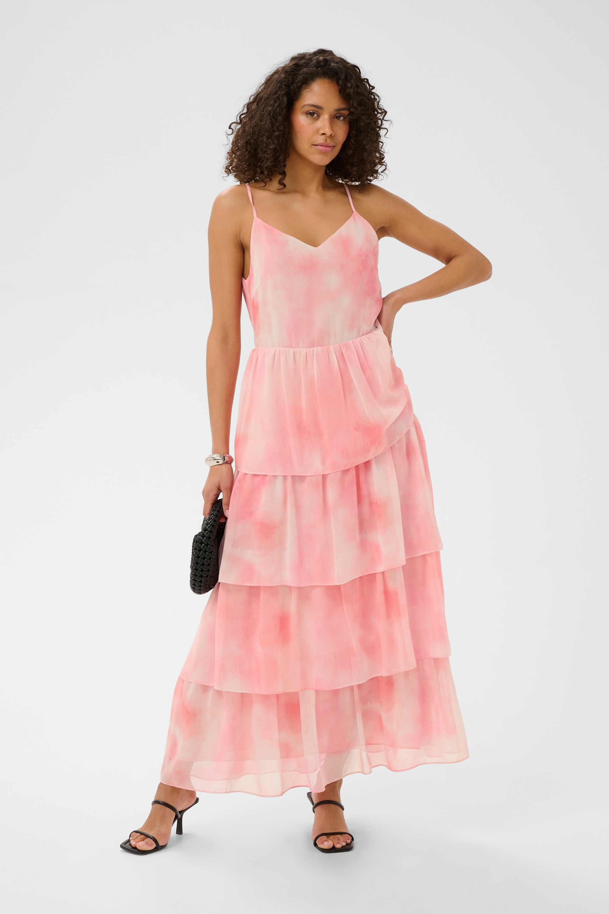 KAFFE Midikleid »Kleid KAlorinda«