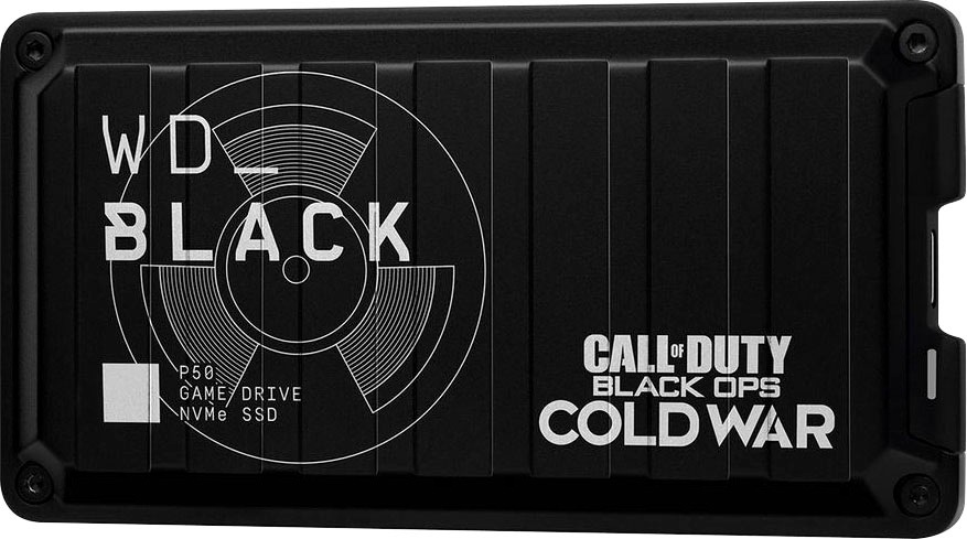 WD_Black externe Gaming-SSD »P50 Call of Duty Special Edition«, 2,5 Zoll, Anschluss USB 3.2