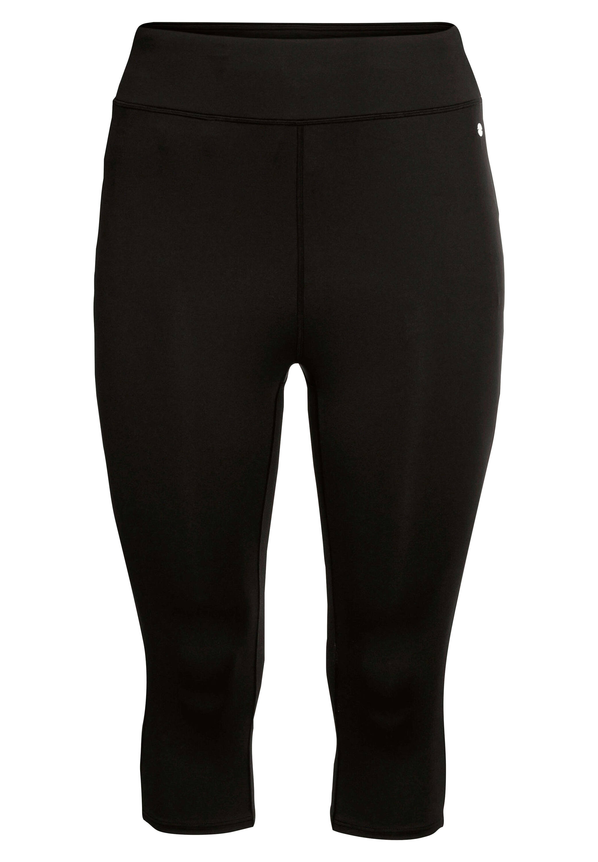 Sheego Schlupfhose »Sporthose Funktionstights in Caprilänge«  aus Funktionsqualität, mit Innentasche