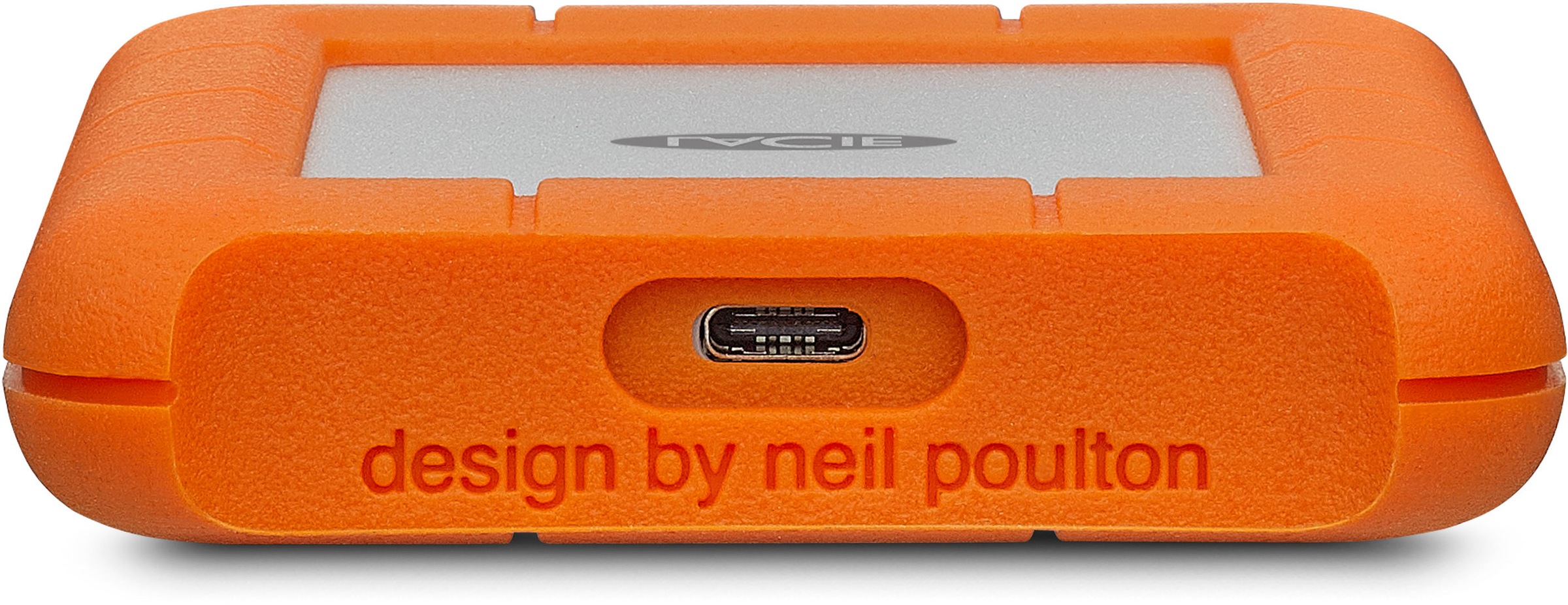 LaCie externe HDD-Festplatte »Rugged USB-C«, Anschluss USB-C-USB 3.0
