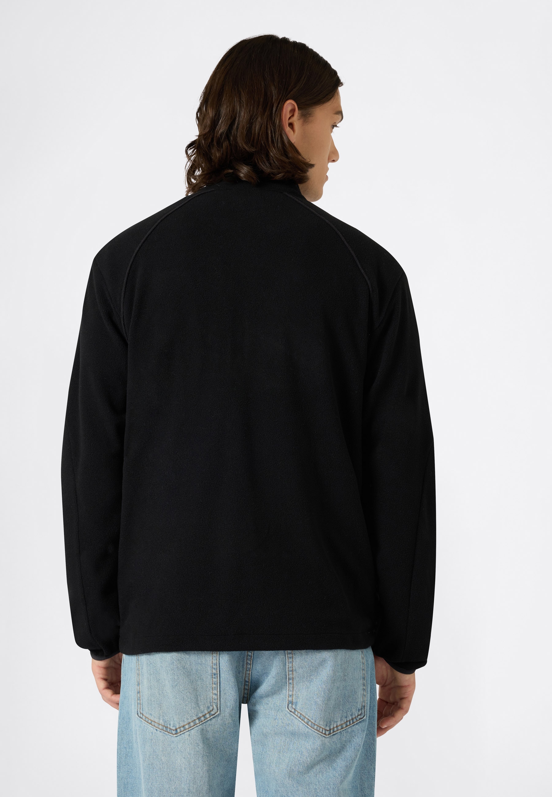Champion Fleecejacke »SPORTWEAR ZIP-UP Standard Fit Micro Polar« mit durchgehendem Reißverschluss, sportlicher Stil, Standard Fit