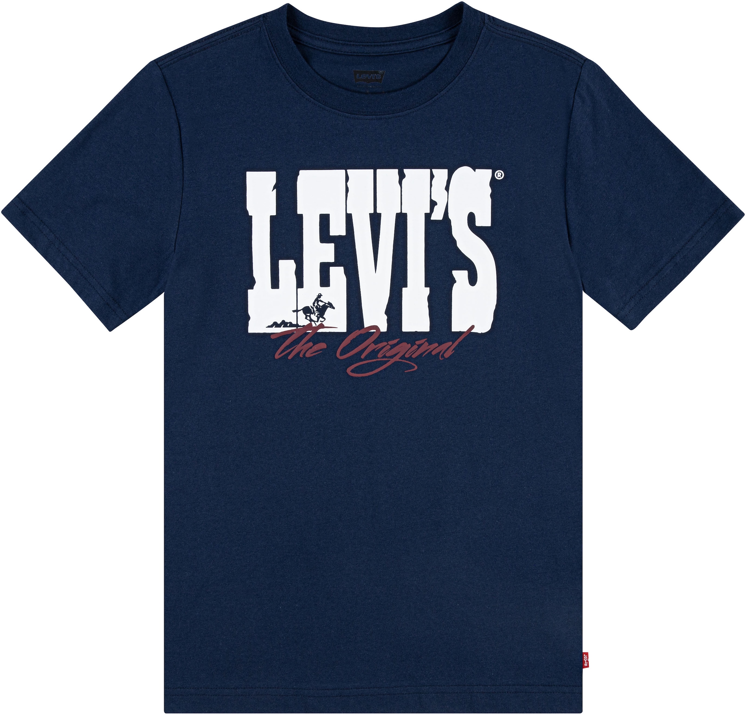 T-Shirt »LVB YEE-HAW TEE«, im Western-Stil