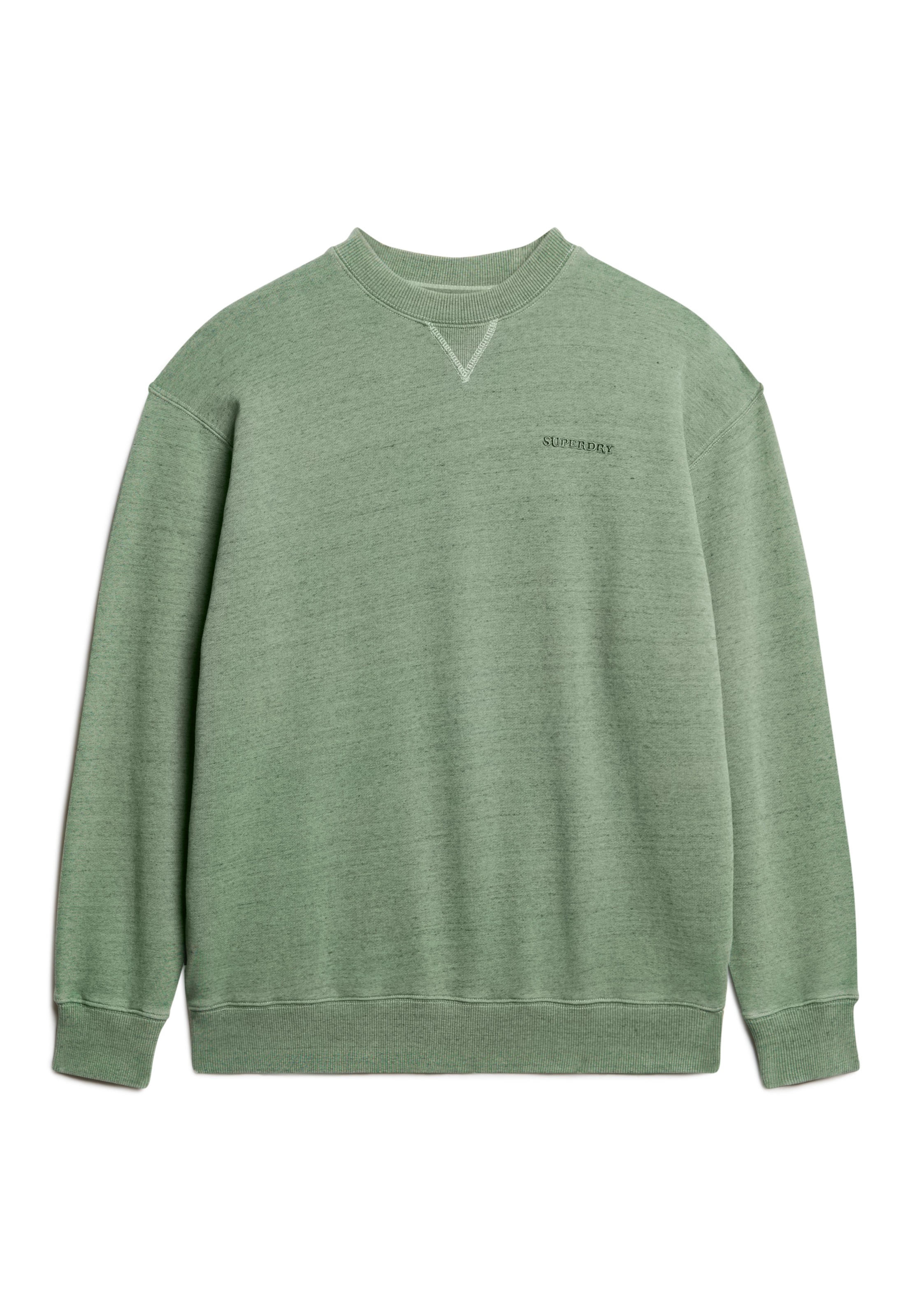 Superdry Sweatshirt »ESSENTIAL LOGO OVERDYED SWEAT«
