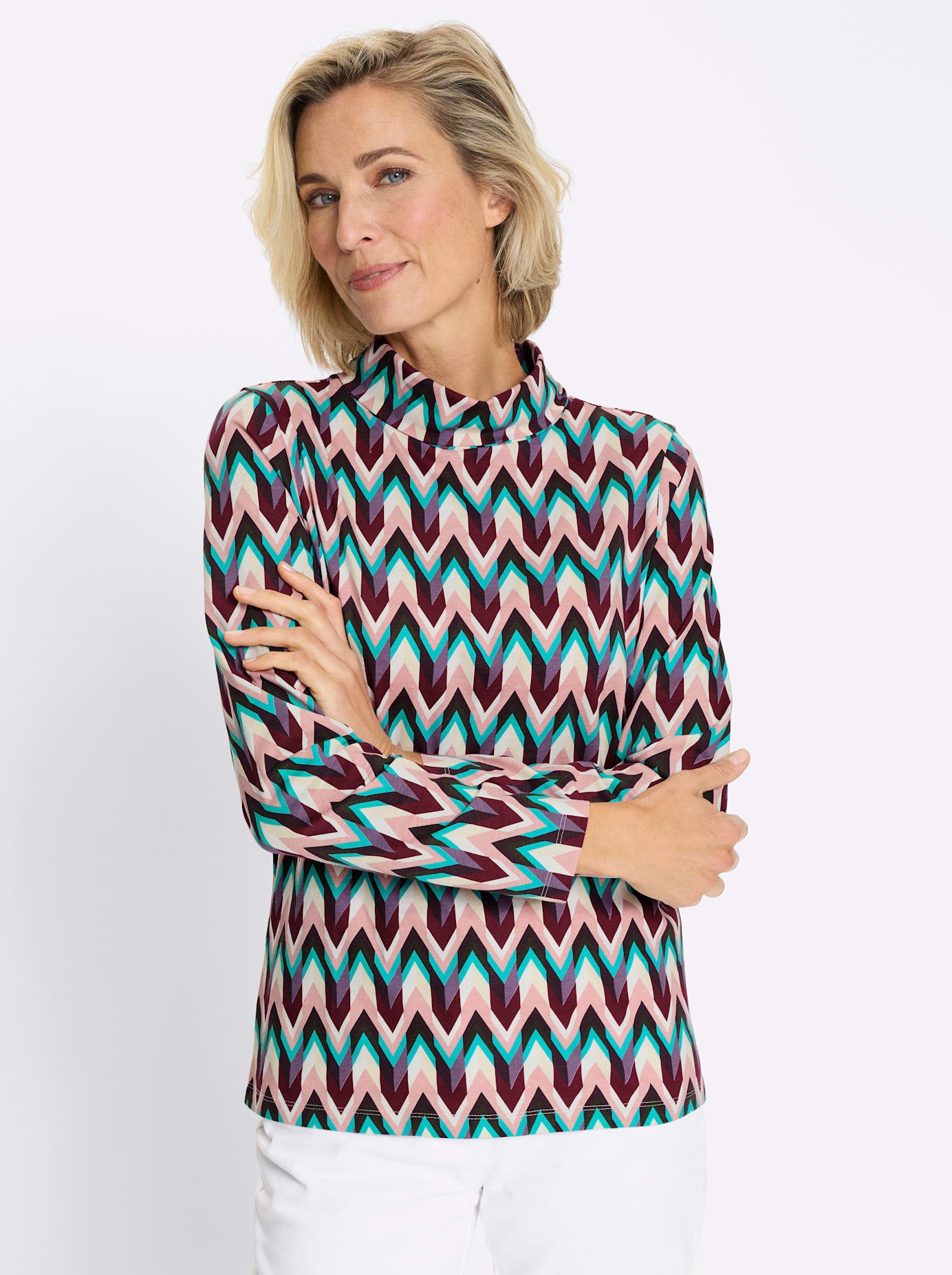 Classic Basics Rollkragenshirt »Rollkragen-Shirt« 1