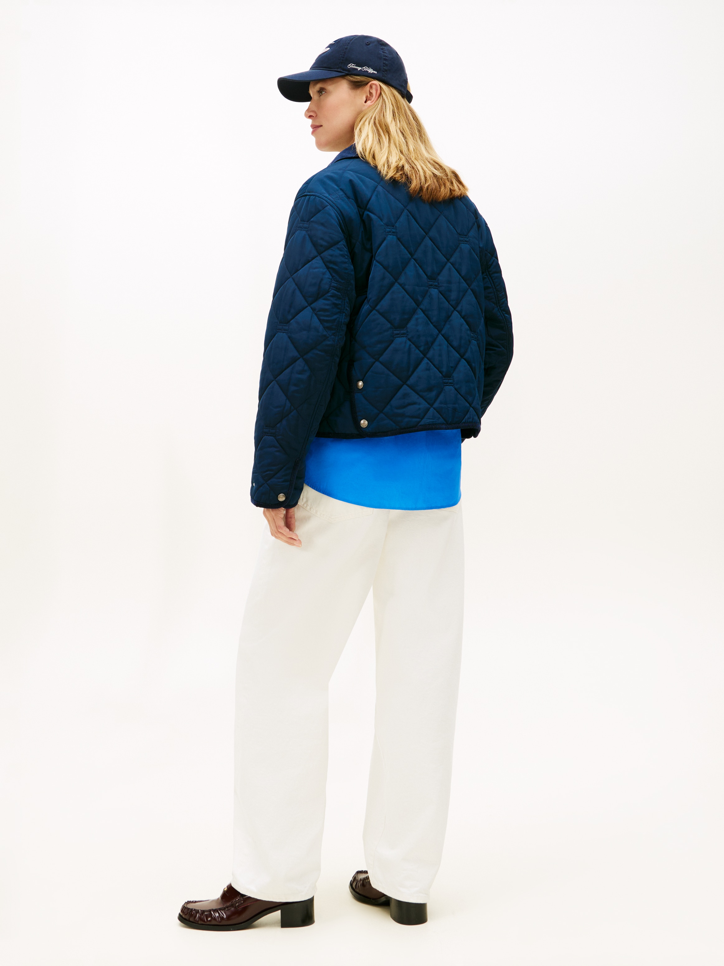 Tommy Hilfiger Steppjacke »PADDED FLAG QUILTED JACKET«