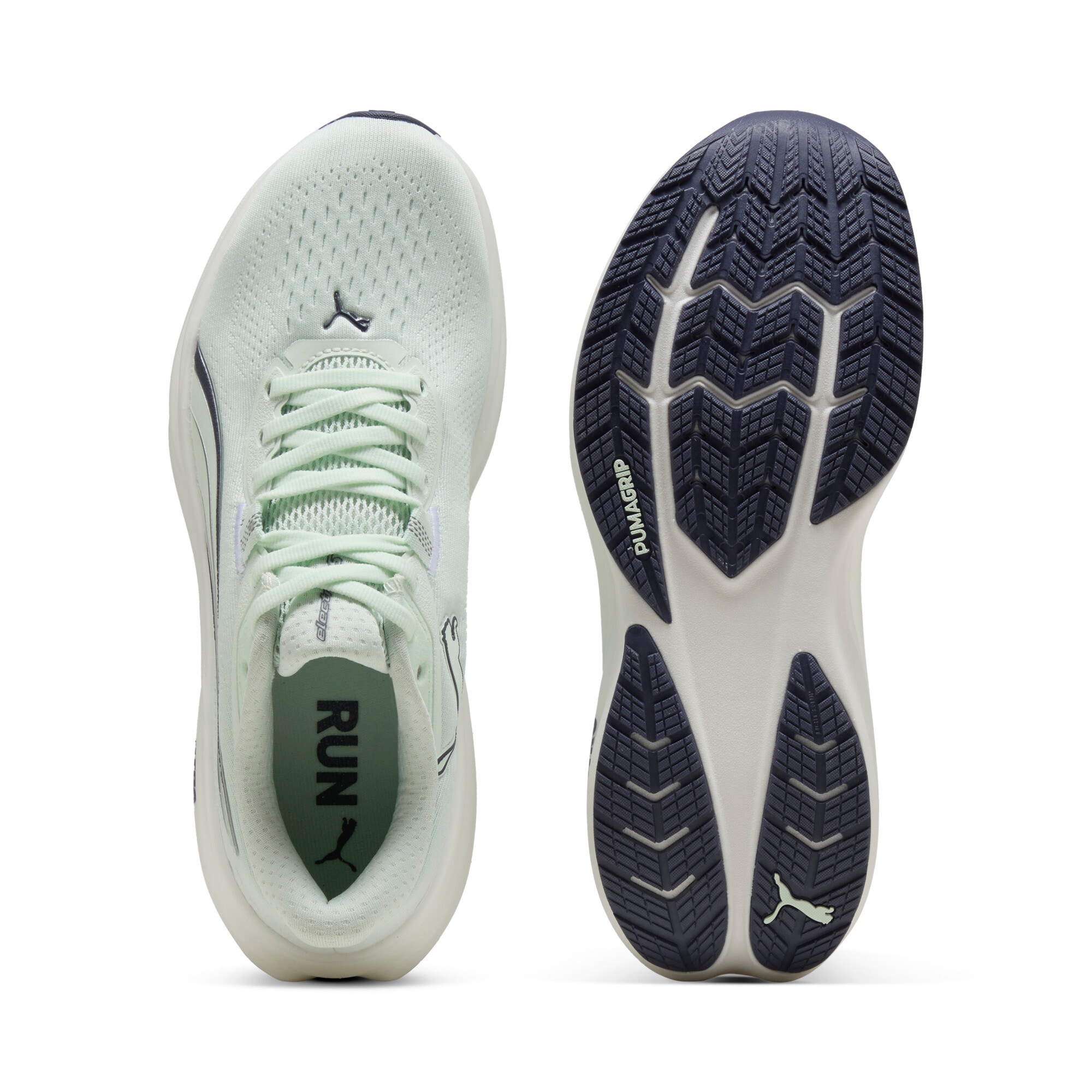 PUMA Laufschuh »ELECTRIFY NITRO 5 WNS«  mit atmungsaktivem Mesh-Obermaterial, mit herausnehmbarer Innensohle
