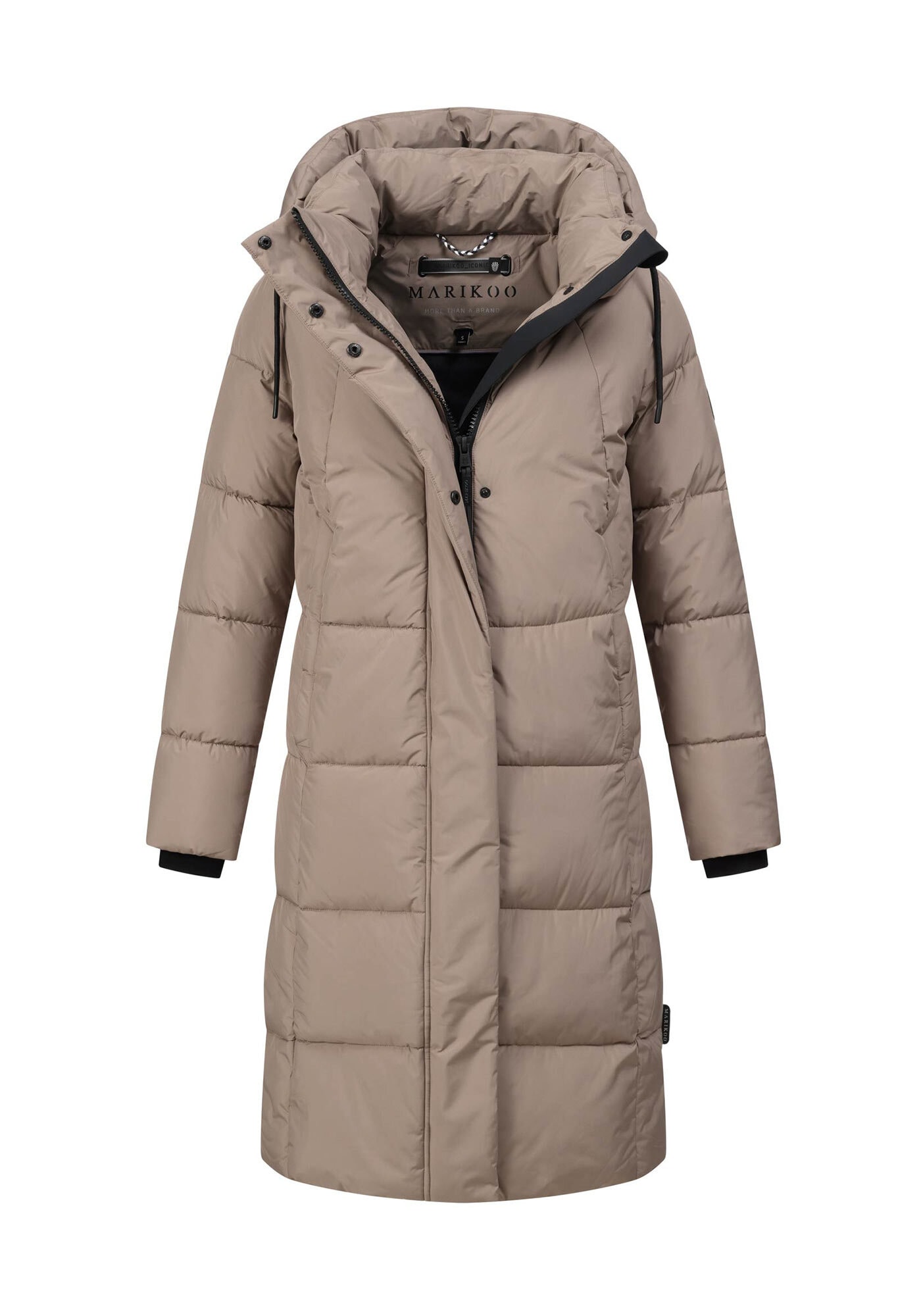 Marikoo Winterjacke »Marikoo Tabiaa Damen Winter Steppmantel N099«