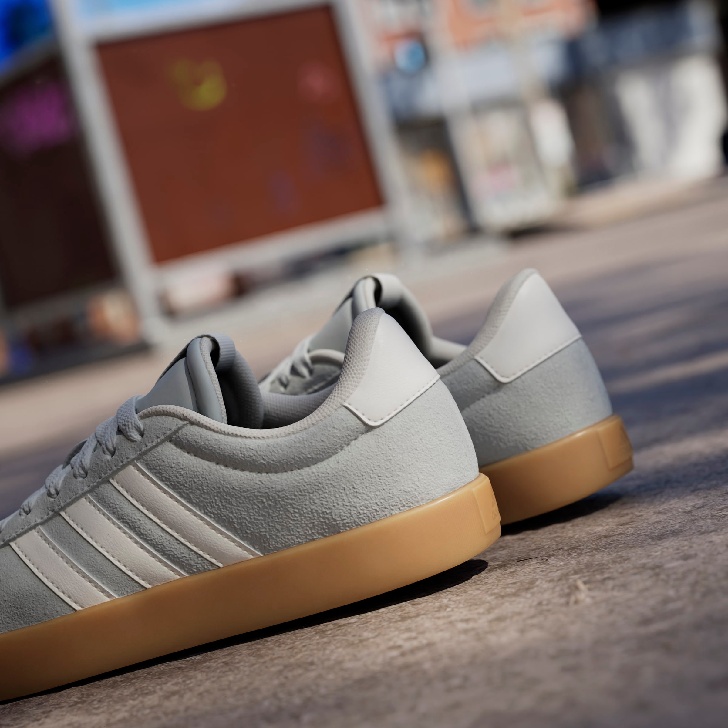 adidas Sportswear Sneaker »VL COURT 3.0«  inspiriert vom Design des adidas samba