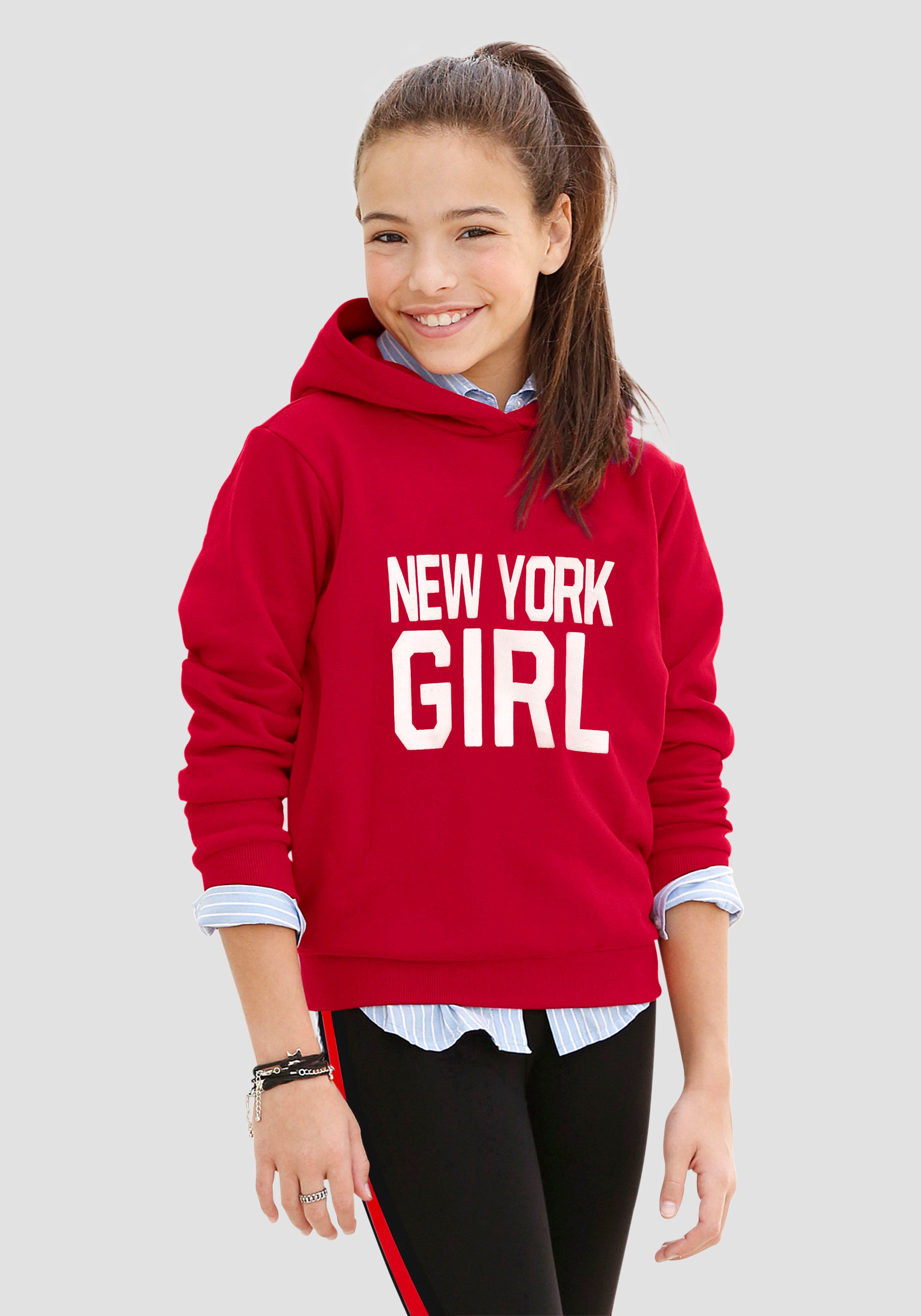 Arizona Kapuzensweatshirt, weite modische Form