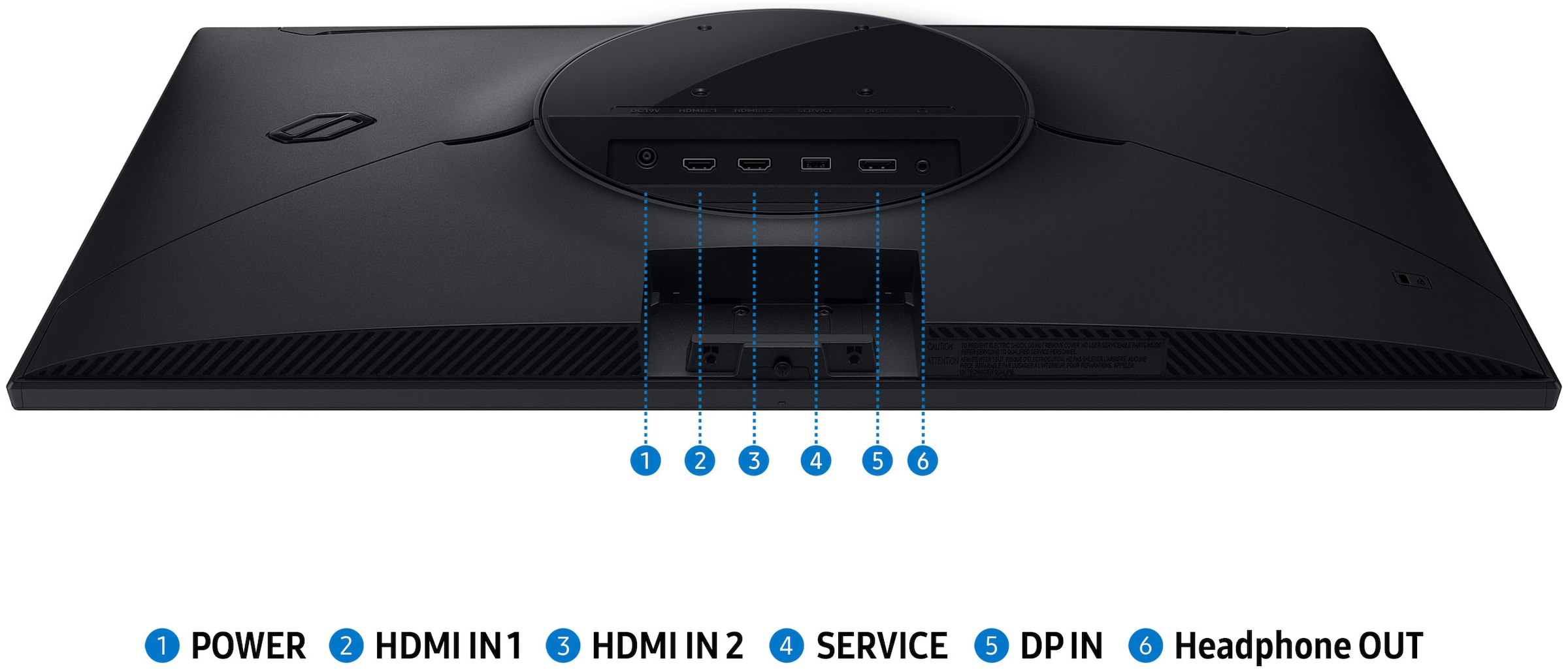 Samsung Gaming-LED-Monitor »S27FG530EU« 68 cm/27 ″  2560 x 1440 px QHD 1 Reaktionszeit 200 Hz