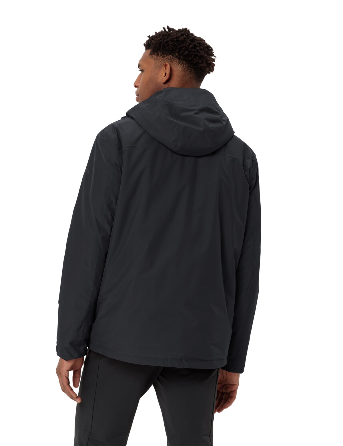 VAUDE Funktionsjacke »MEN'S ROSEMOOR PADDED JACKET II«, (1 St.), mit Kapuze