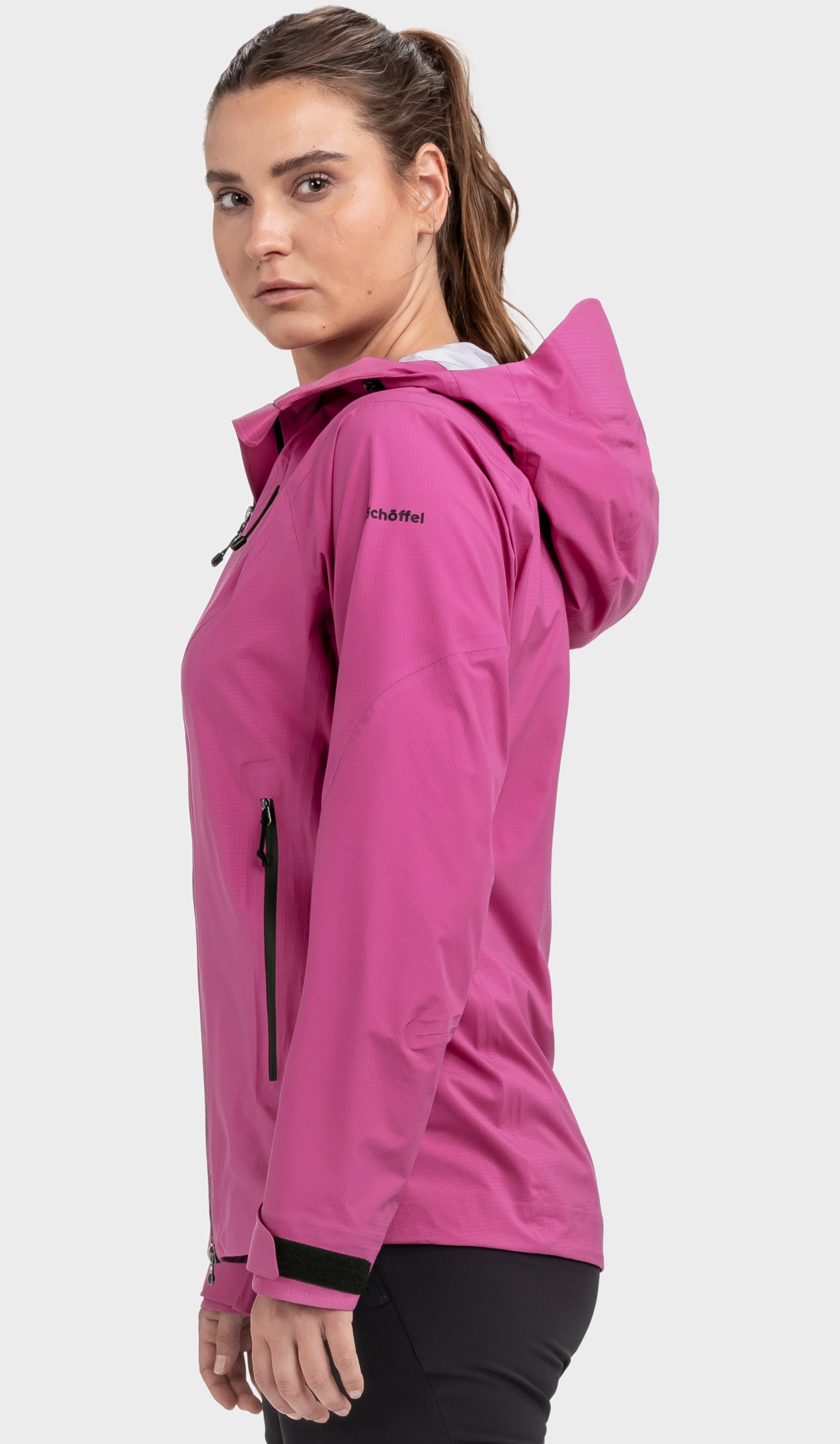 Schöffel Outdoorjacke »Jacket Style Blaueis WMS« mit Kapuze