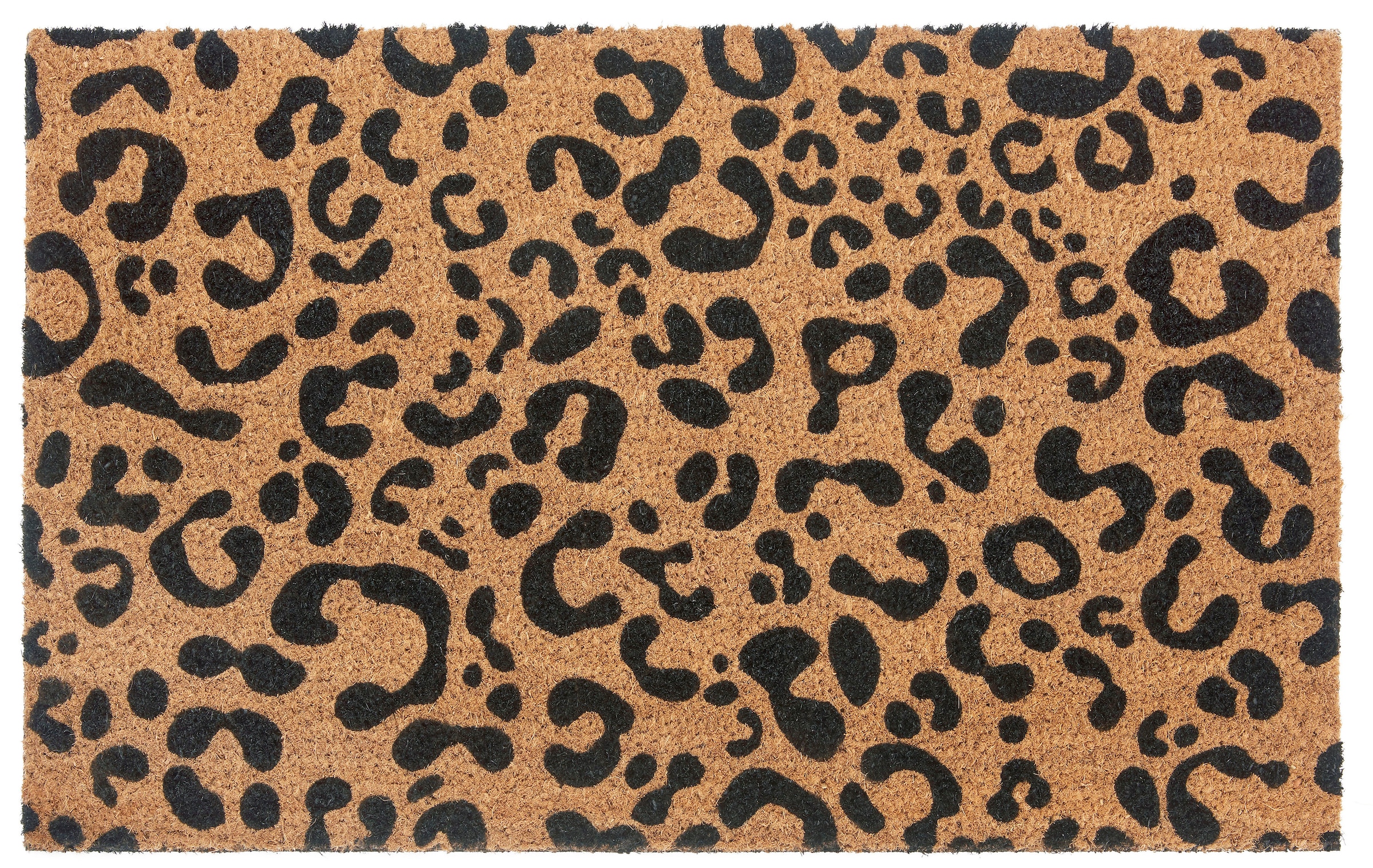 HANSE Home Fußmatte »Mix Mats Kokos Leopard Look«, rechteckig, Kokos,  Schmutzfangmatte, Outdoor, Rutschfest, Innen, Kokosmatte, Flur kaufen  online bei OTTO | Fußmatten