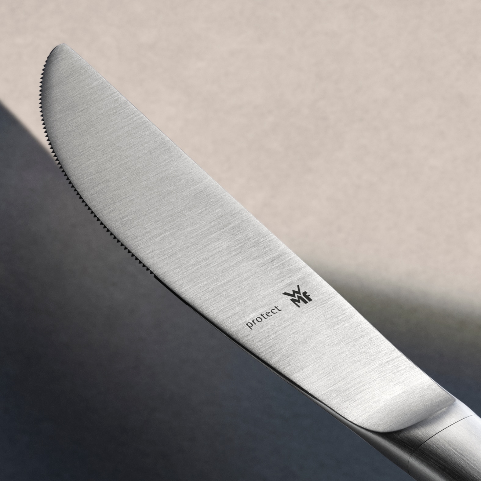 WMF Besteck-Set »Corvo«, (Set, 30 tlg.), mattiert, kratzbeständig, ergonomisch, spülmaschinenfest