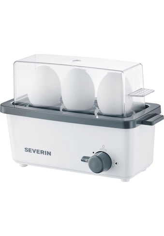 6 Eier Wasser-Messbecher mit Eierstecher Severin EK 3134 Eierkocher inkl 