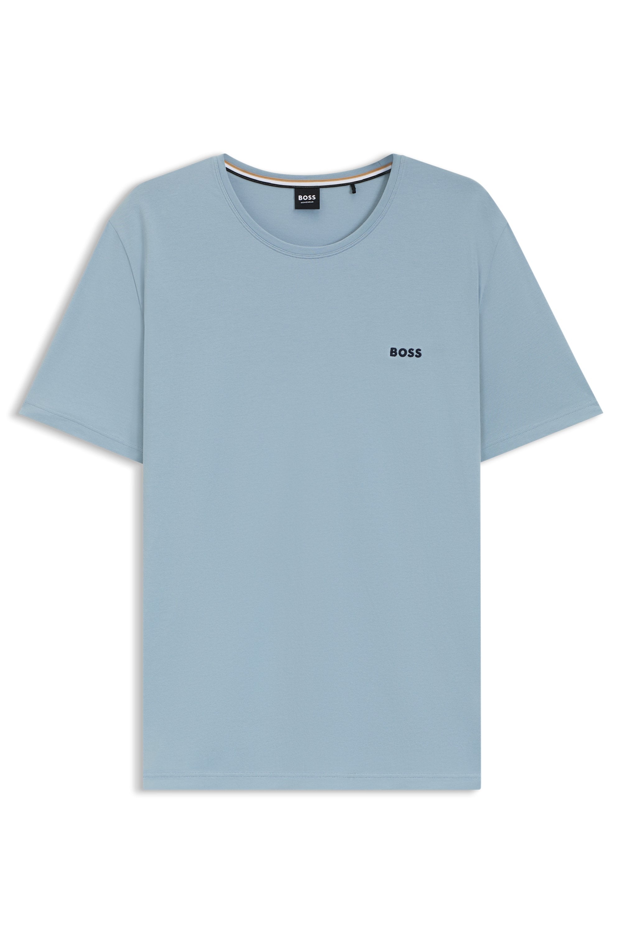 BOSS T-Shirt »Mix&Match T-Shirt R«, mit Logostickerei