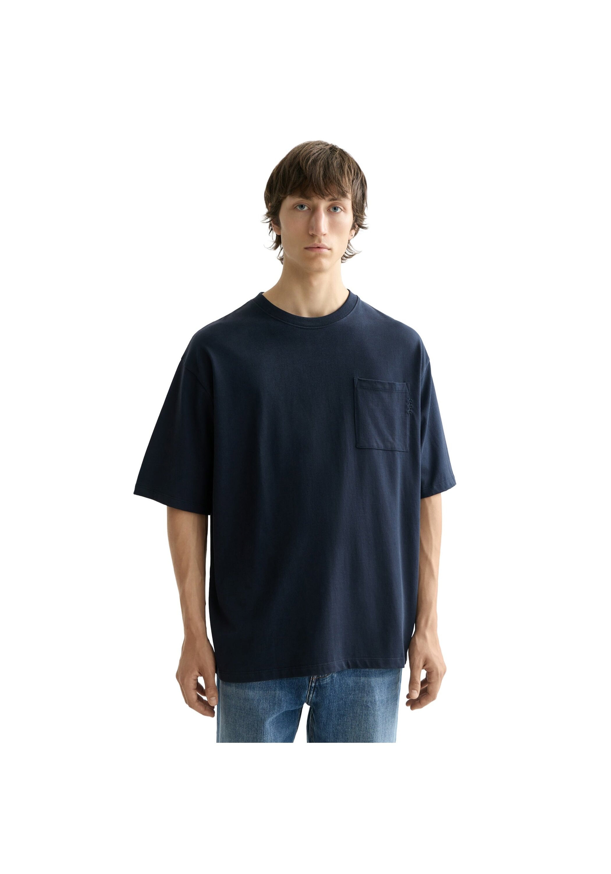 Scotch & Soda T-Shirt »T-Shirt Core 3 Crosses Loose Fit Pocket T-Shirt 1er Pack« 1 tlg.
