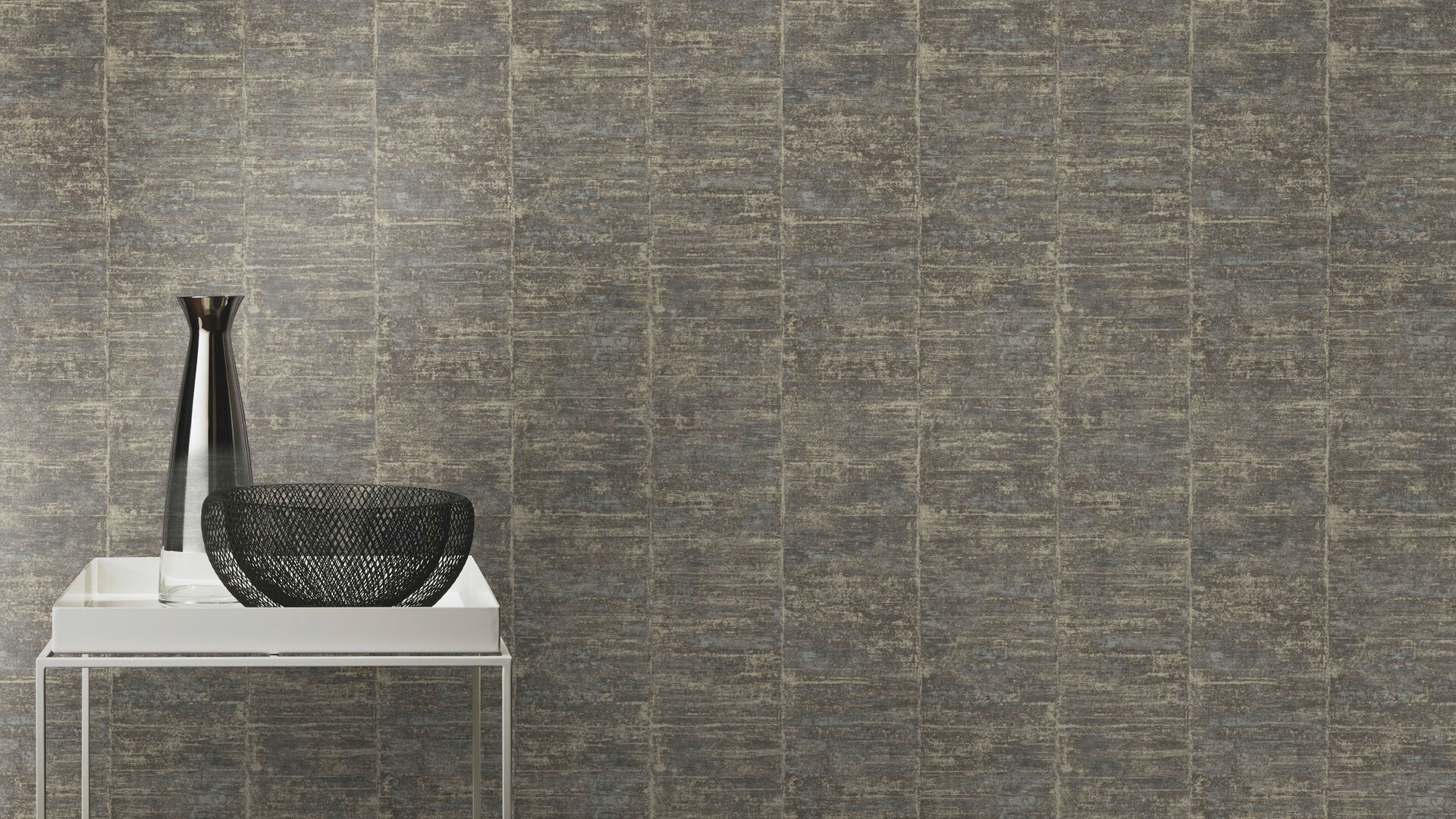 Rasch Vliestapete »Linares« einfarbig | gestreift gut lichtbeständig, hochwaschbeständig