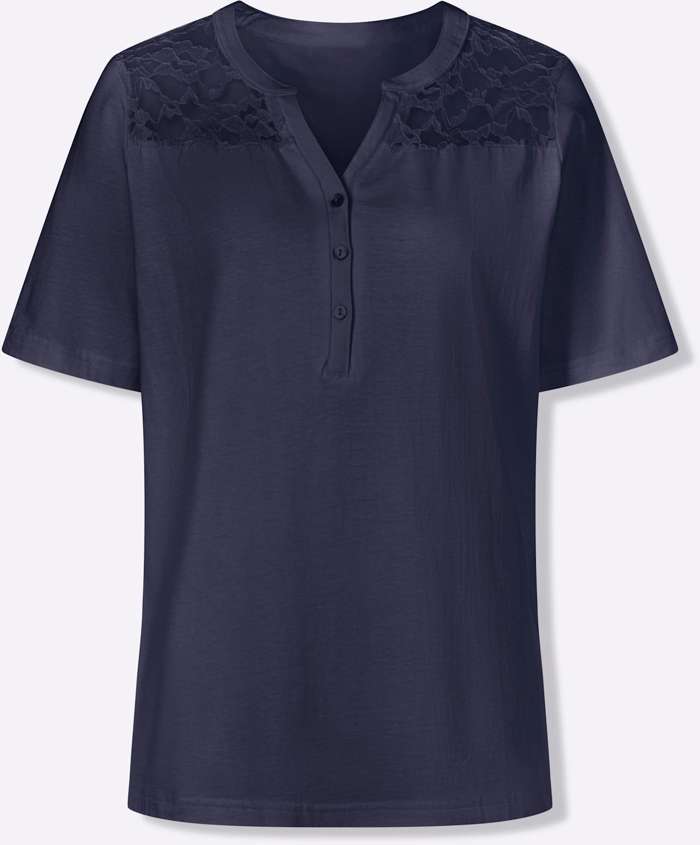 Classic Basics Kurzarmshirt »Kurzarm-Shirt« 1 tlg.