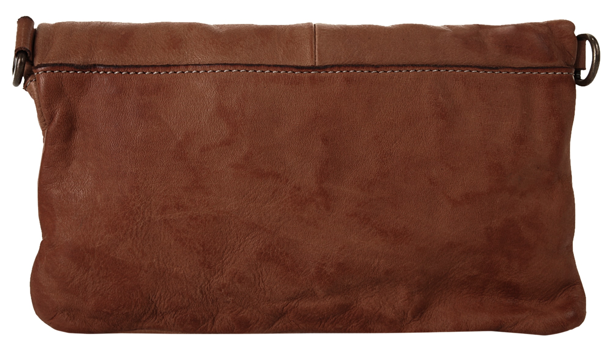Cluty Abendtasche, echt Leder, Made in Italy
