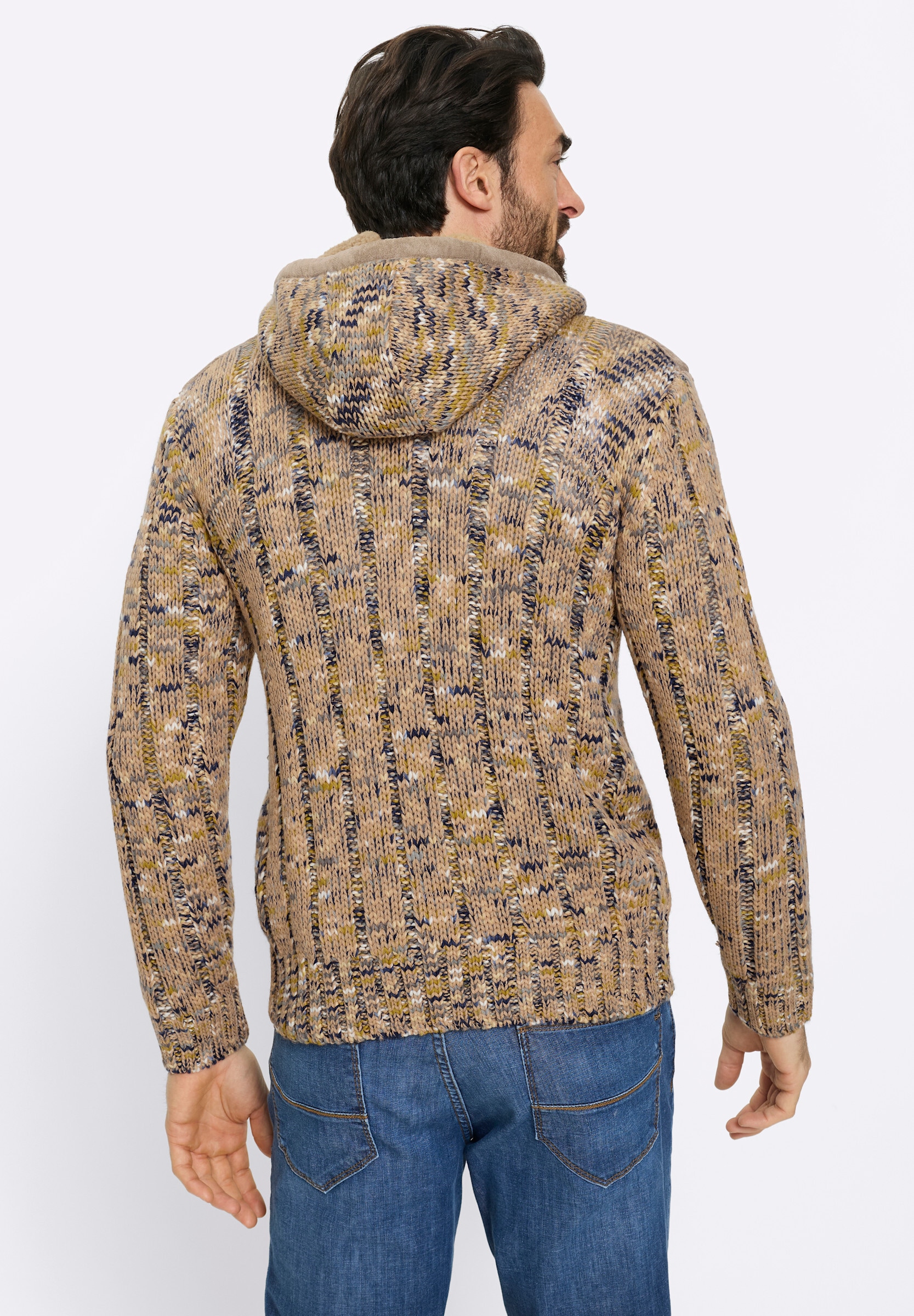 Witt Strickpullover »Strickjacke Strickjacke mit Strukturmuster«