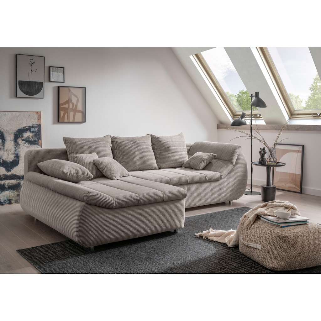 INOSIGN Ecksofa »Imola«