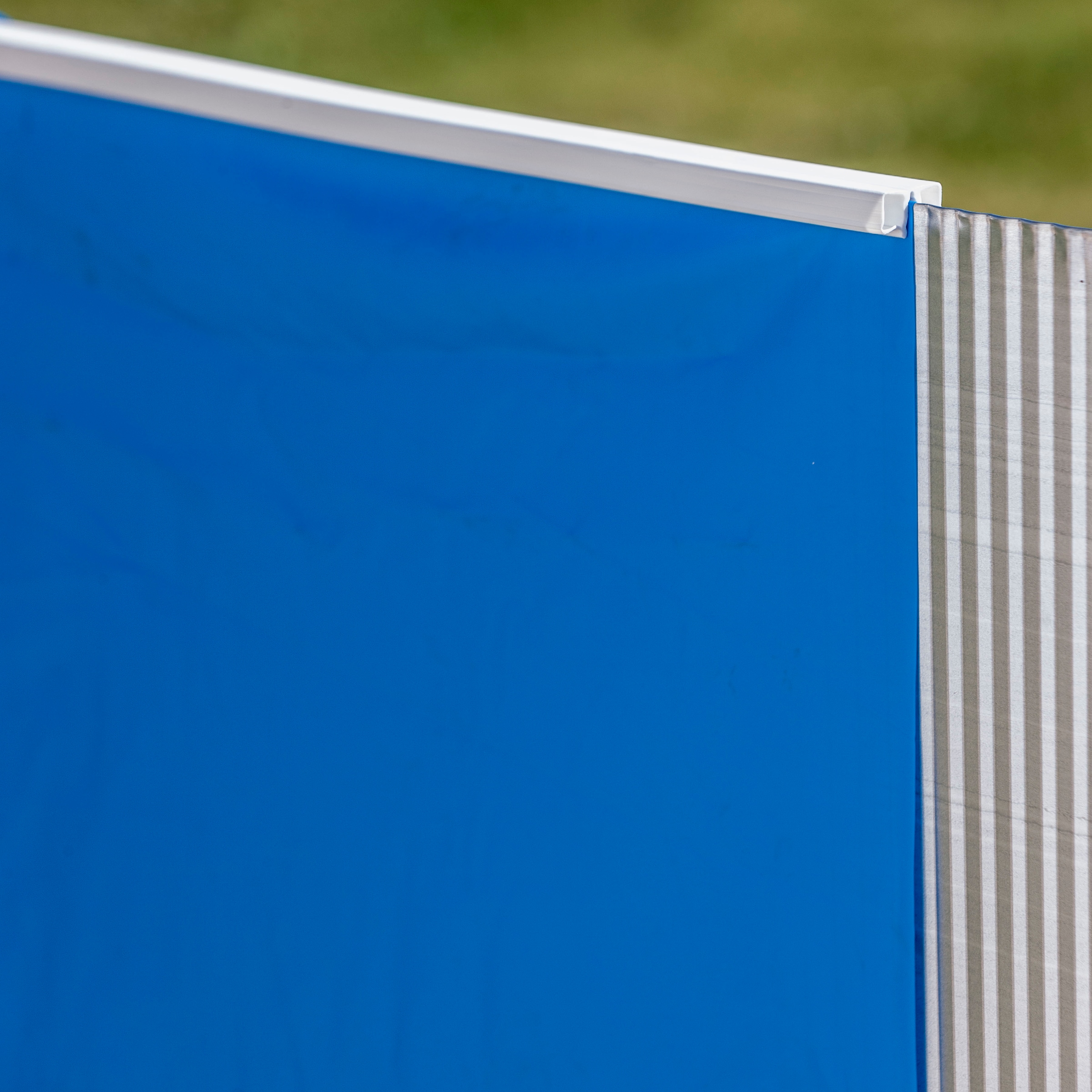 Gre Rundpool »FIDJI inkl. Zubehör« Höhe: 120 cm, in versch. Größen erhältlich