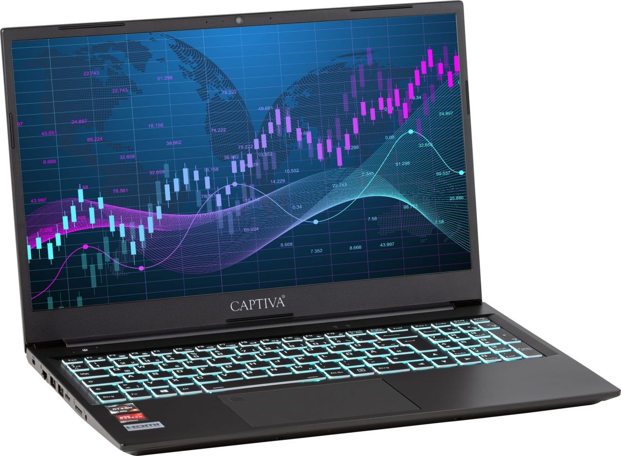 CAPTIVA Business-Notebook »Power Starter R63-912«, (39,6 cm/15,6 Zoll), AMD, Ryzen 3, 1000 GB SSD