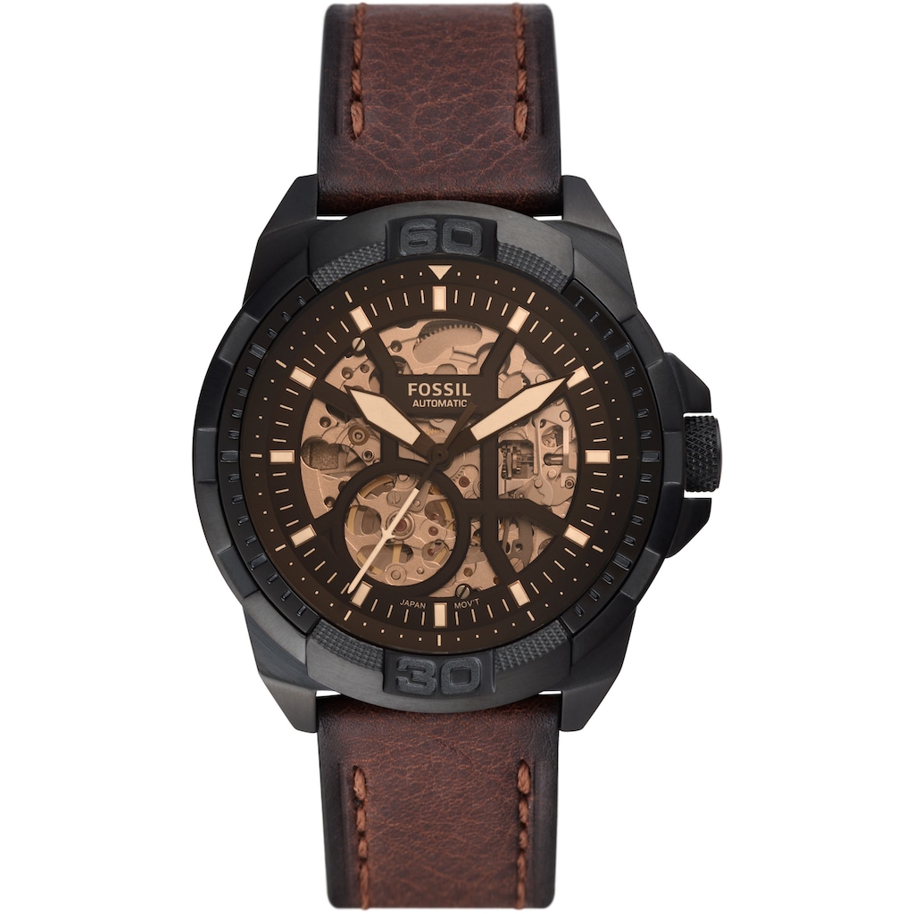 Fossil Automatikuhr »BRONSON, ME3219«