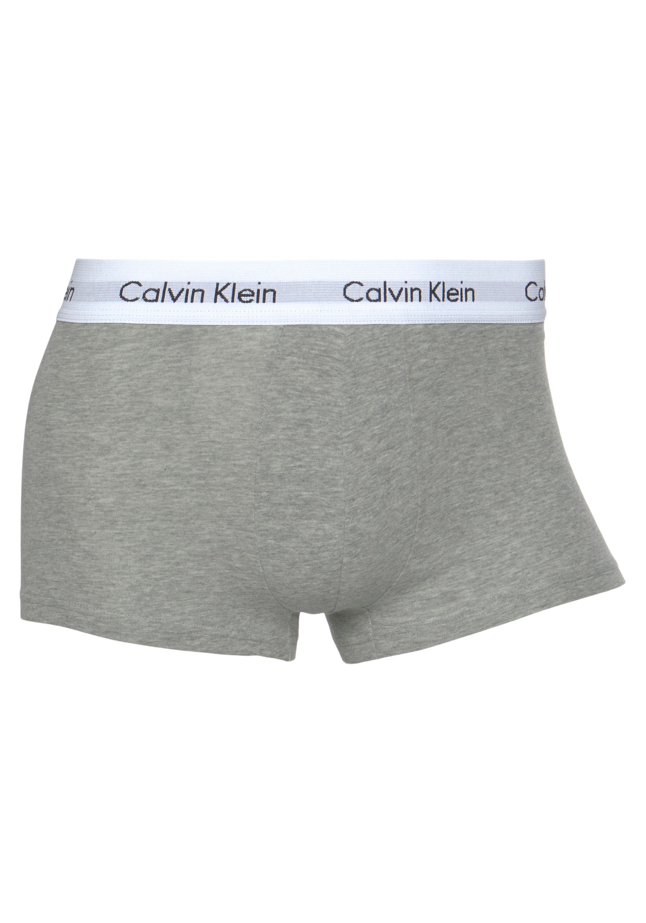 Calvin Klein Underwear Hipster, (3 St.), mit weißem Webbund