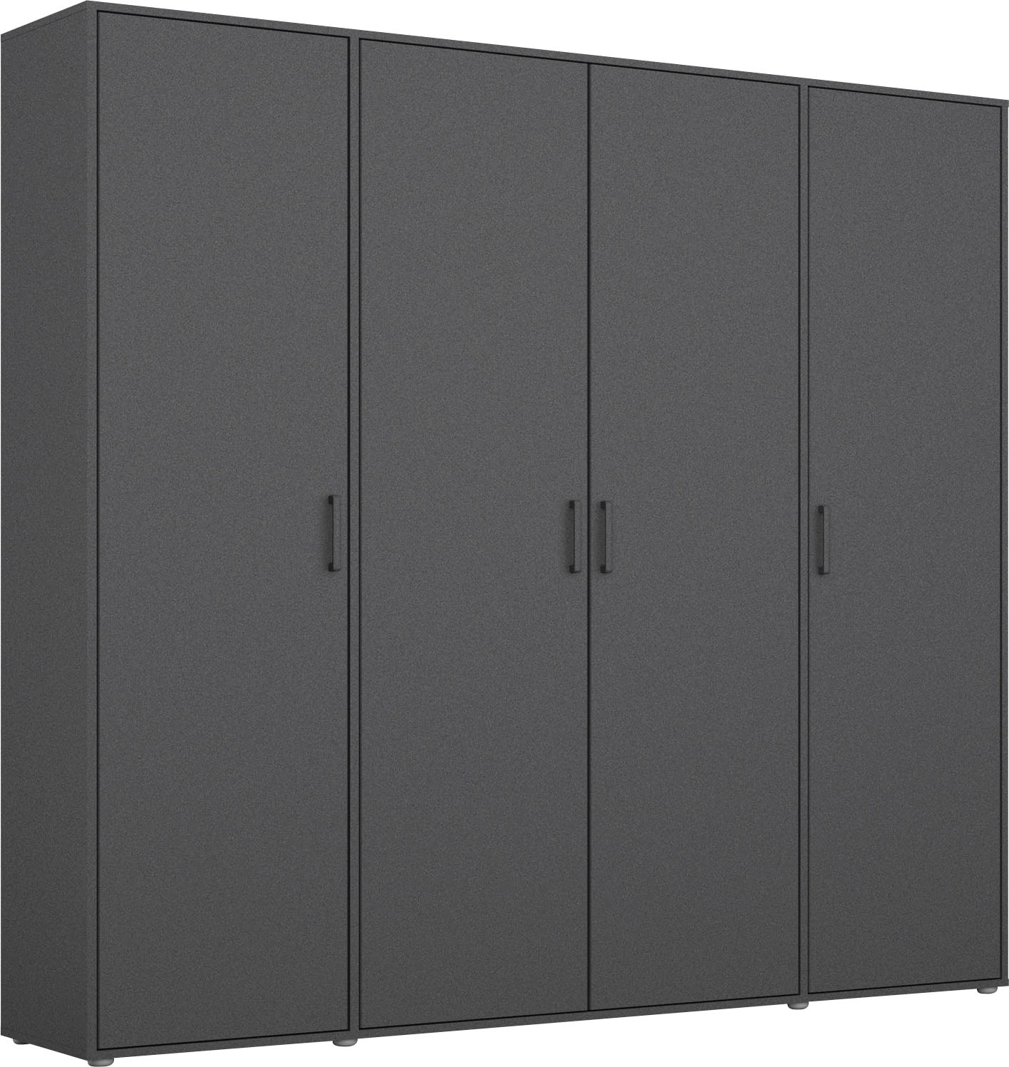 rauch Kleiderschrank »VOYAGER Otto´s Choice Garderobe Wäscheschrank TOPSELLER Schlafzimmer«, (in 3 verschiedenen Ausstattungen BASIC/CLASSIC/PREMIUM), Schrank mit modernen Griffen in viel Stauraum MADE IN GERMANY