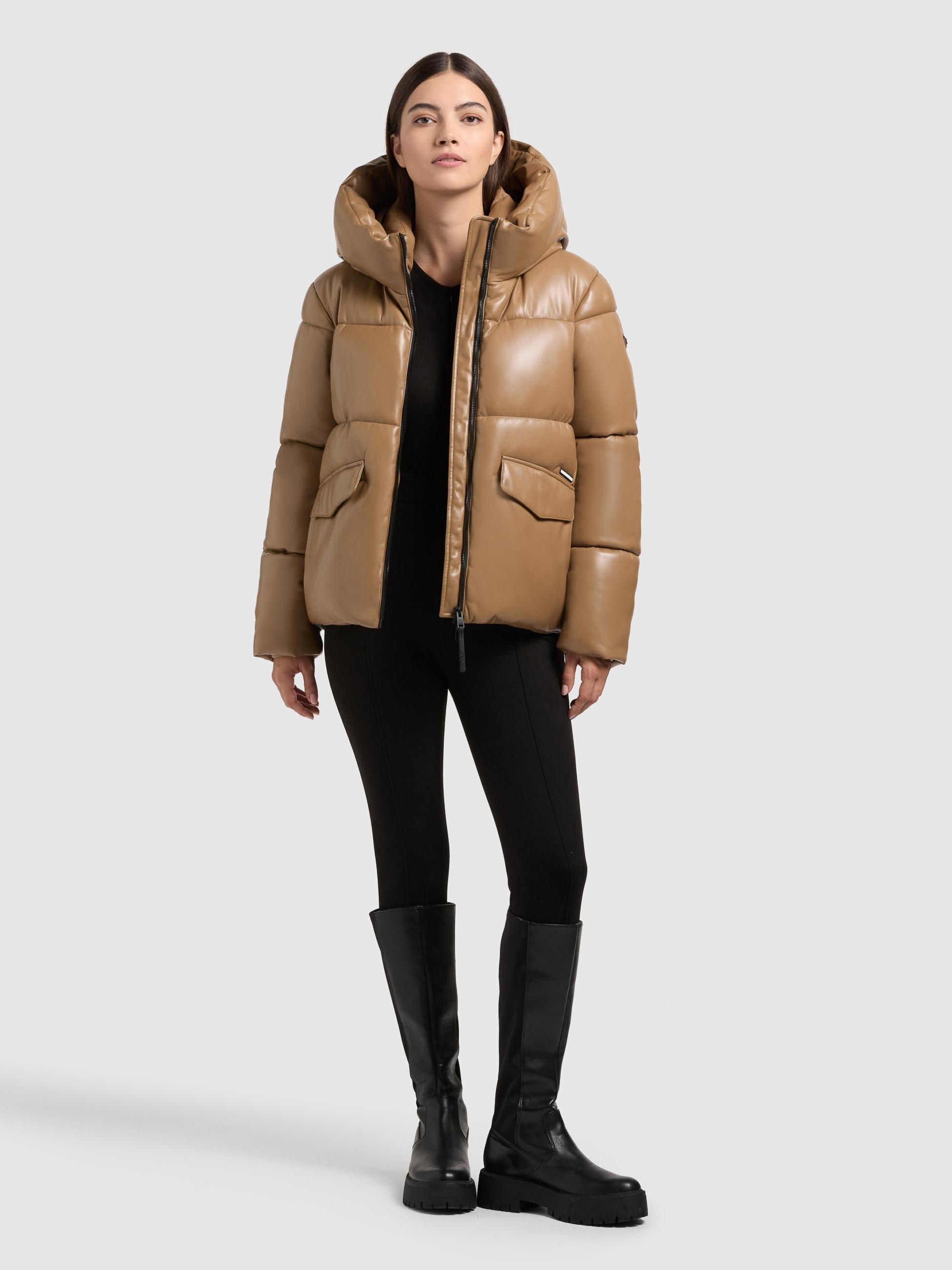khujo Steppjacke »Steppjacke Aurora«
