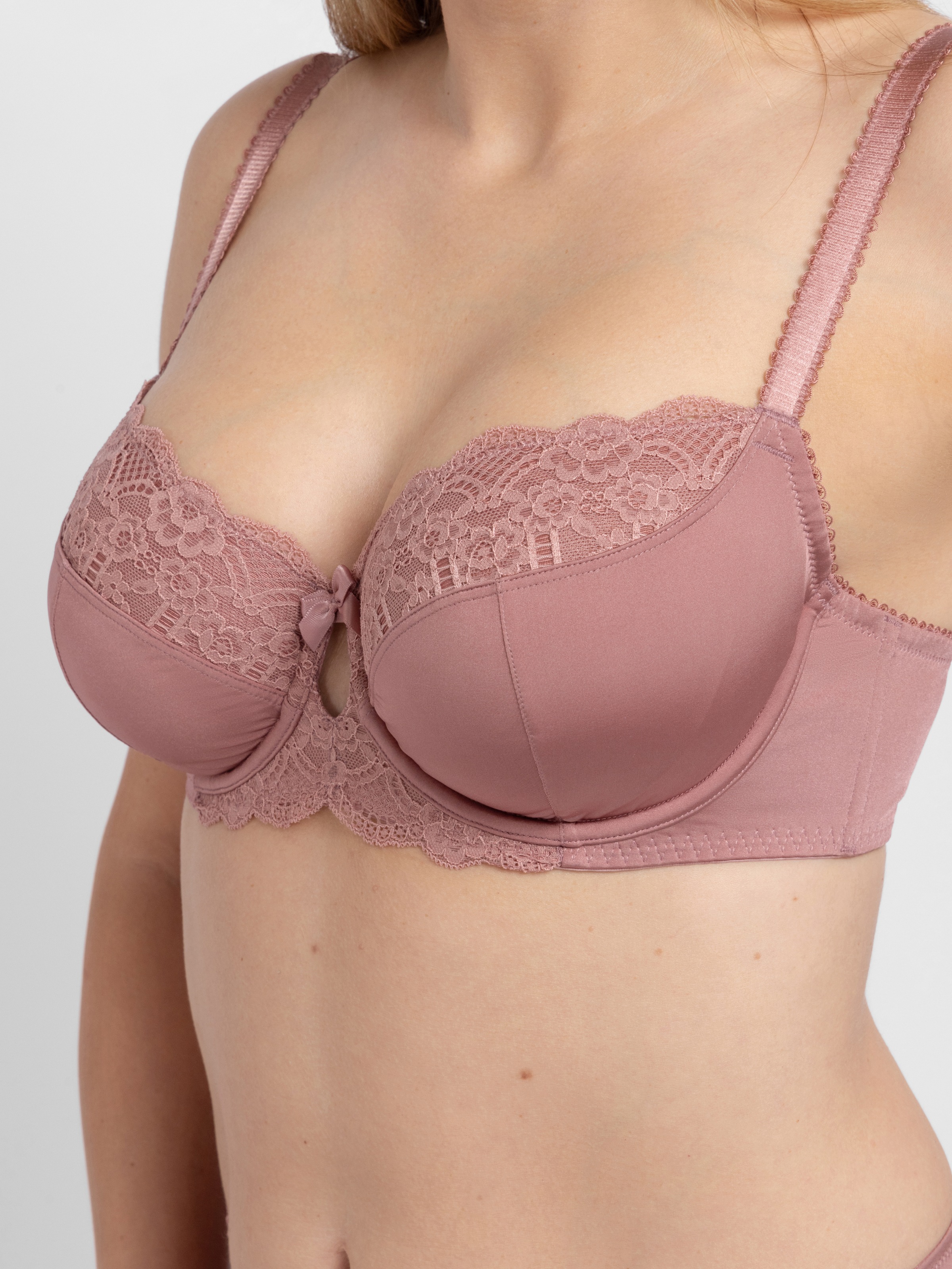 Dorina Bügel-BH »Celine« 2er Pack,  mit Spitzendetails, verstellbare Träger