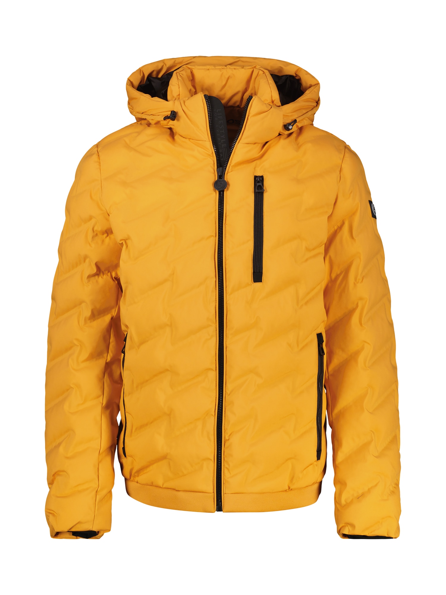 Outdoorjacke »LERROS Sportive Funktions-Steppjacke für Herren«, mit Kapuze,...