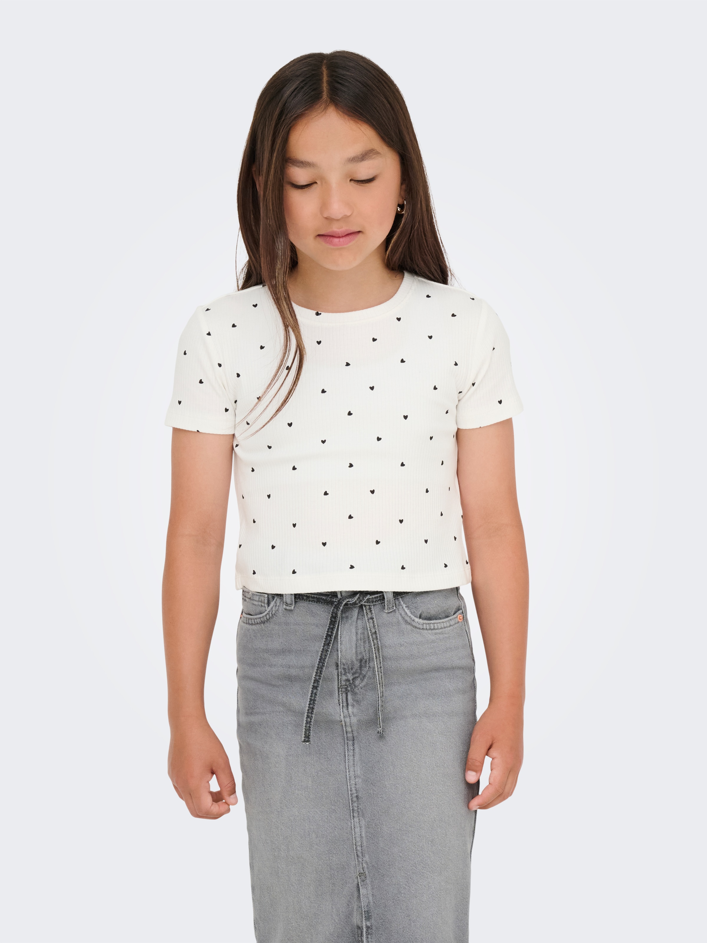 KIDS ONLY T-Shirt »KOGBELLA LIFE SHORT AOP S/S TOP JRS NOOS«