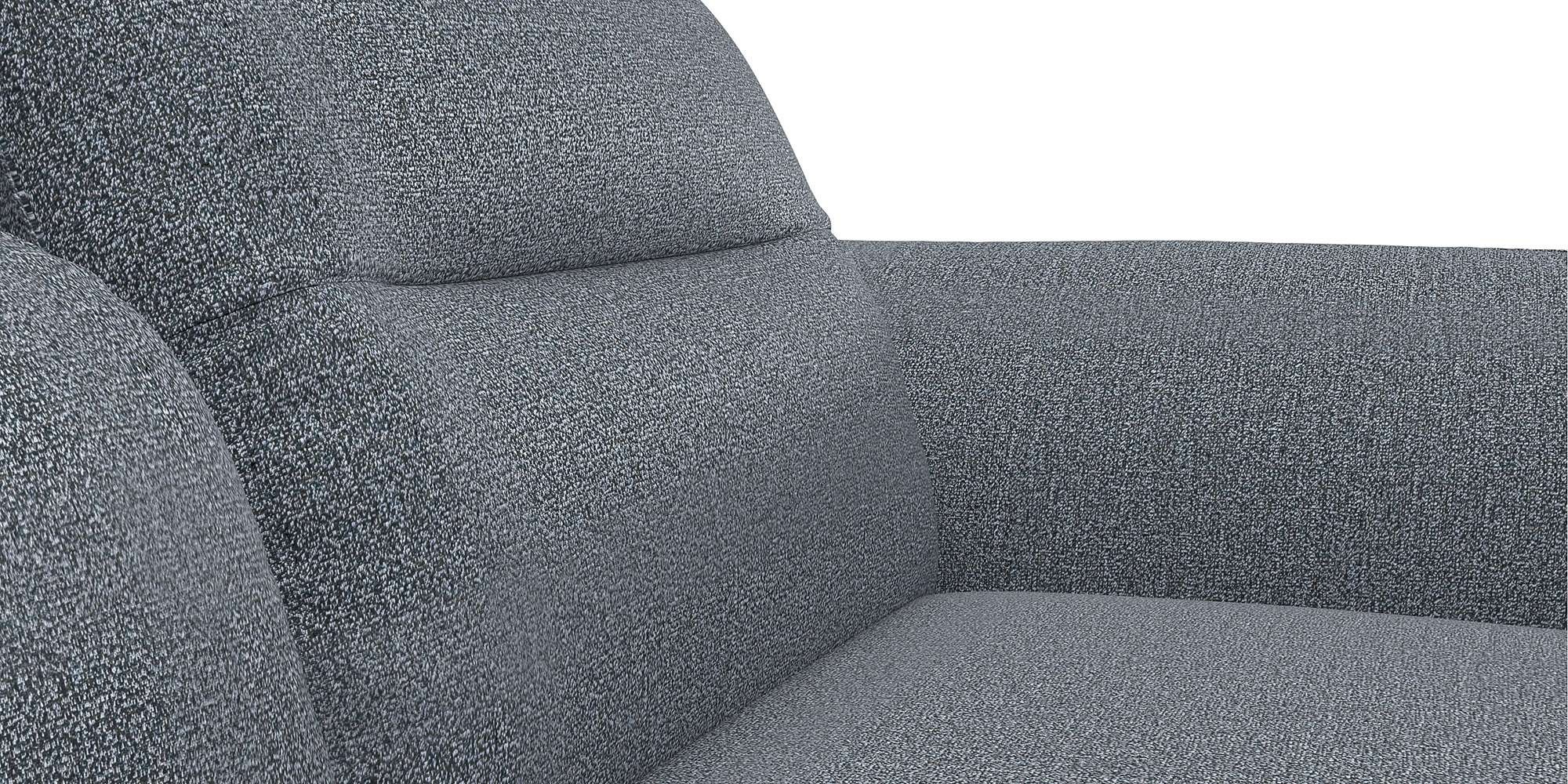 FLEXLUX Ecksofa »Salino, Funktionssofa mit Ottomane, Relaxsofa, Ecksofa«, Sofa mit Arm- und Kopfteil-Verstellungen, Kaltschaum & Stahl-Wellen