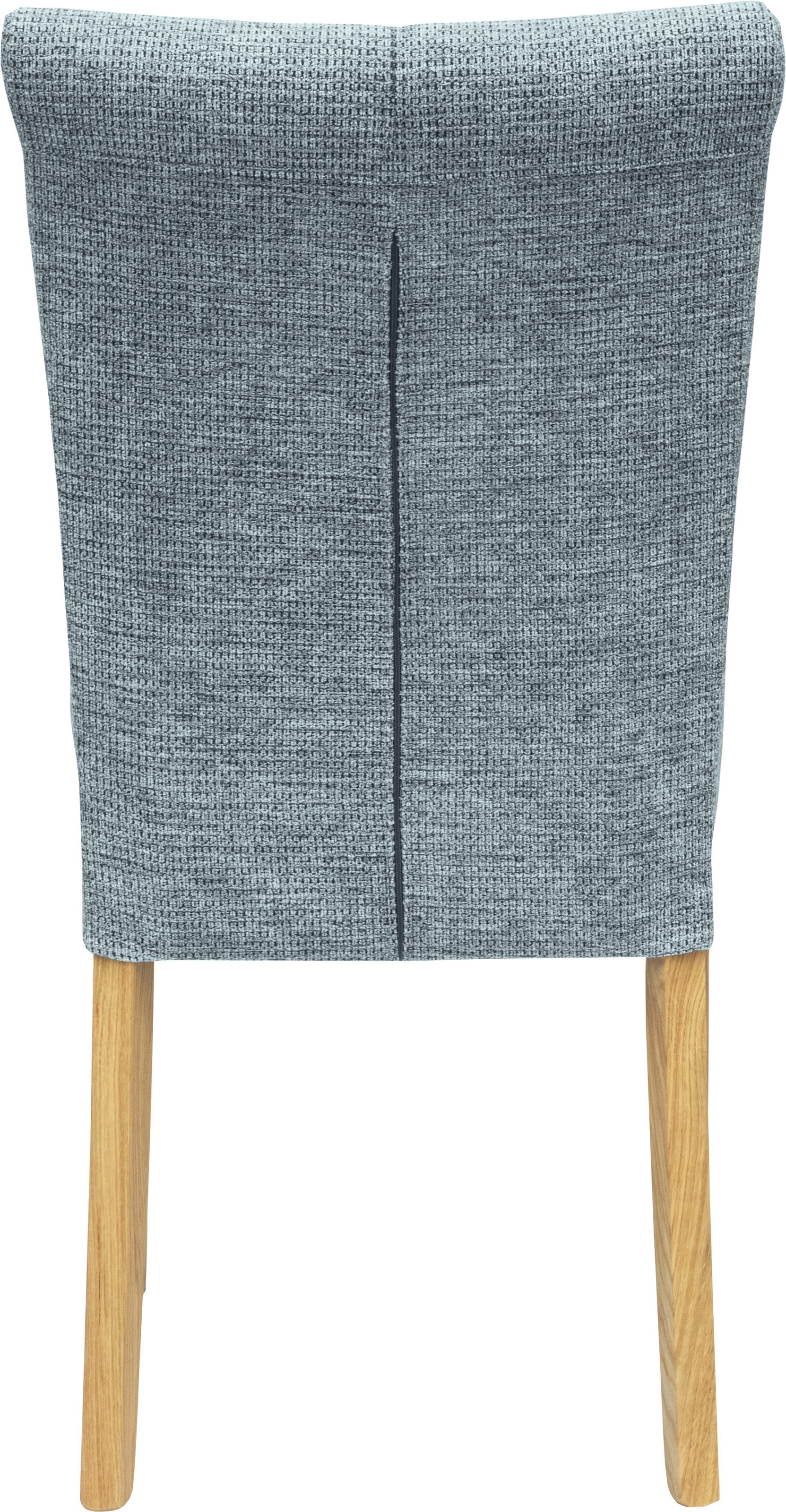 Home affaire Esszimmerstuhl »Queen Polsterstuhl BESTSELLER«, (Set), 2 St., Softstruktur, verschiedene Bezüge, Gestell Massivholz