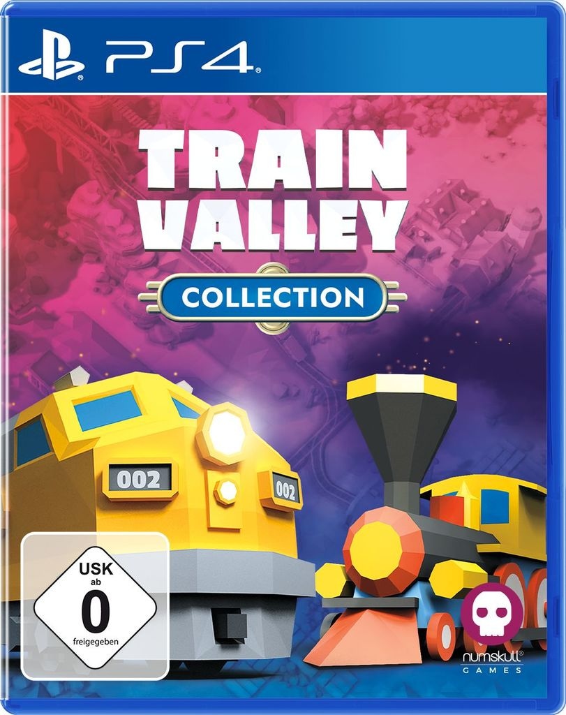 Spielesoftware »Train Valley Collection«, PlayStation 4