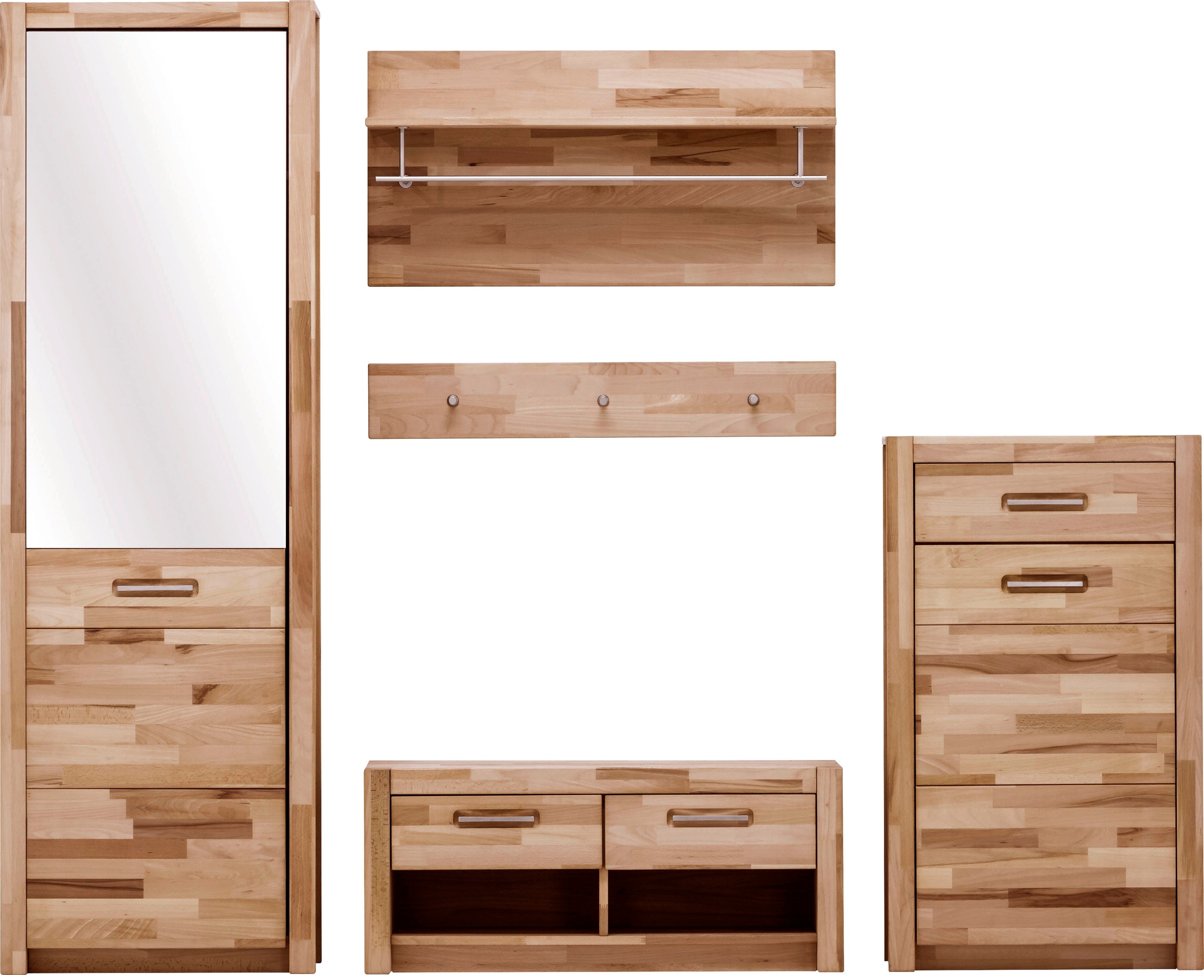 MCA furniture Garderoben-Set »Fenja«, (5 tlg.)