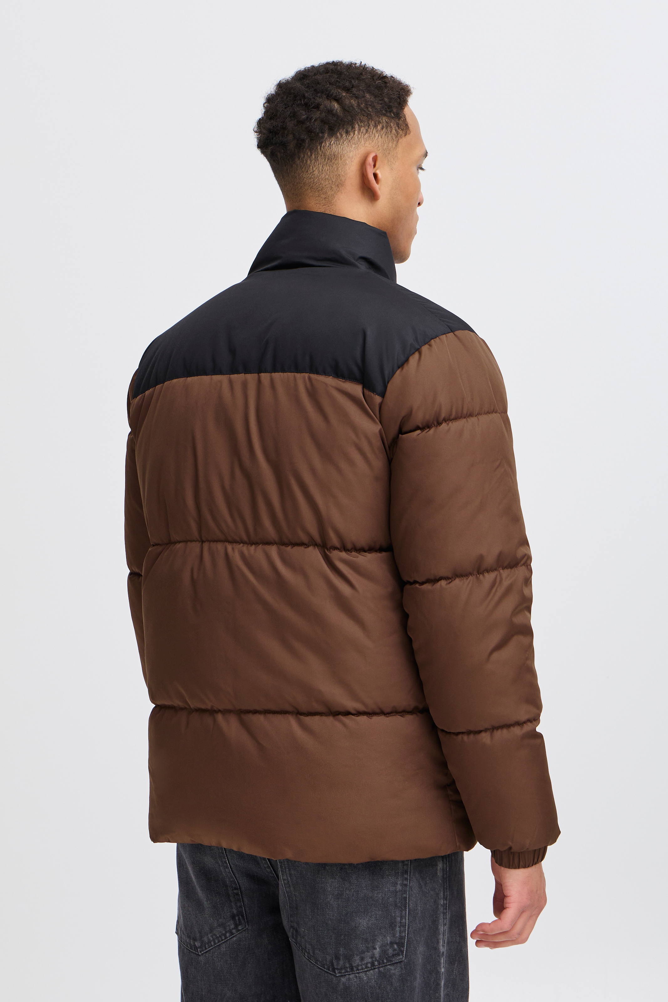 Blend Outdoorjacke »BHELWIN colorblock jacket«, ohne Kapuze
